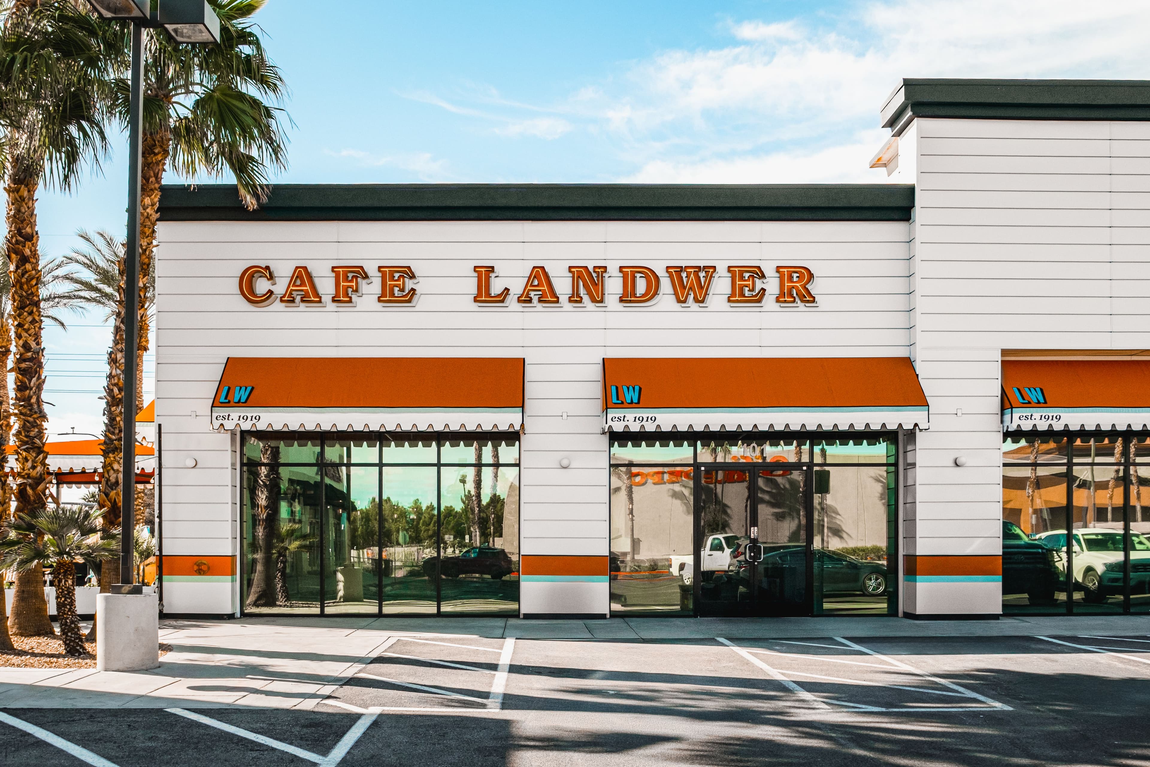 Cafe Landwer - Las Vegas