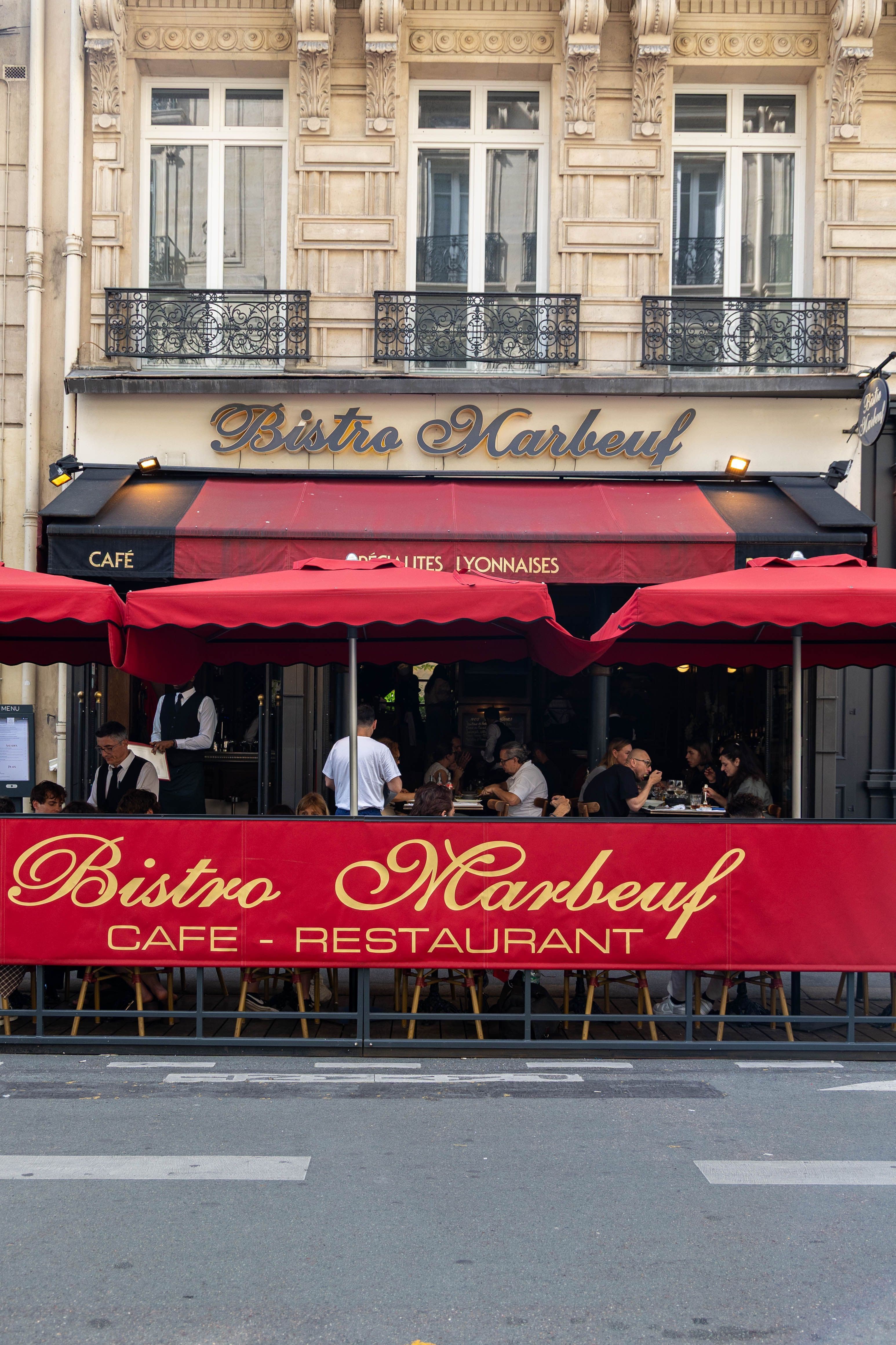 Le Bistro Marbeuf