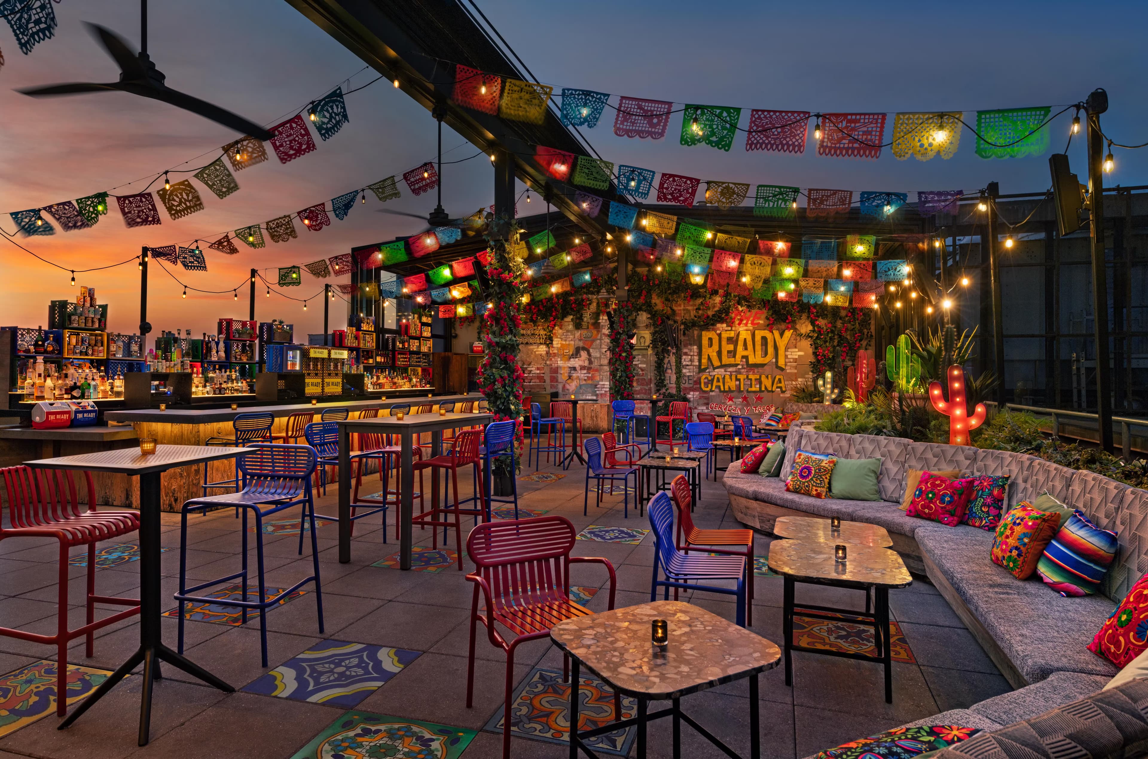 The Ready Cantina Rooftop