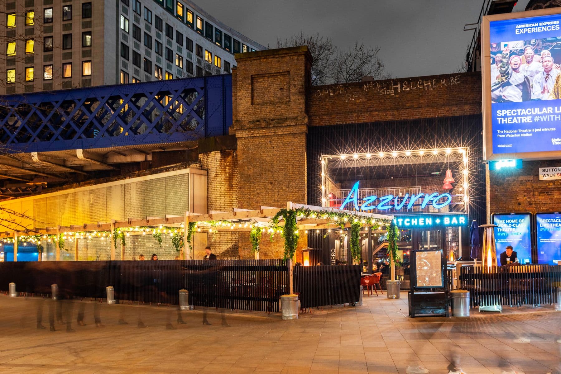 Azzurro Italian Bar & Kitchen - Waterloo