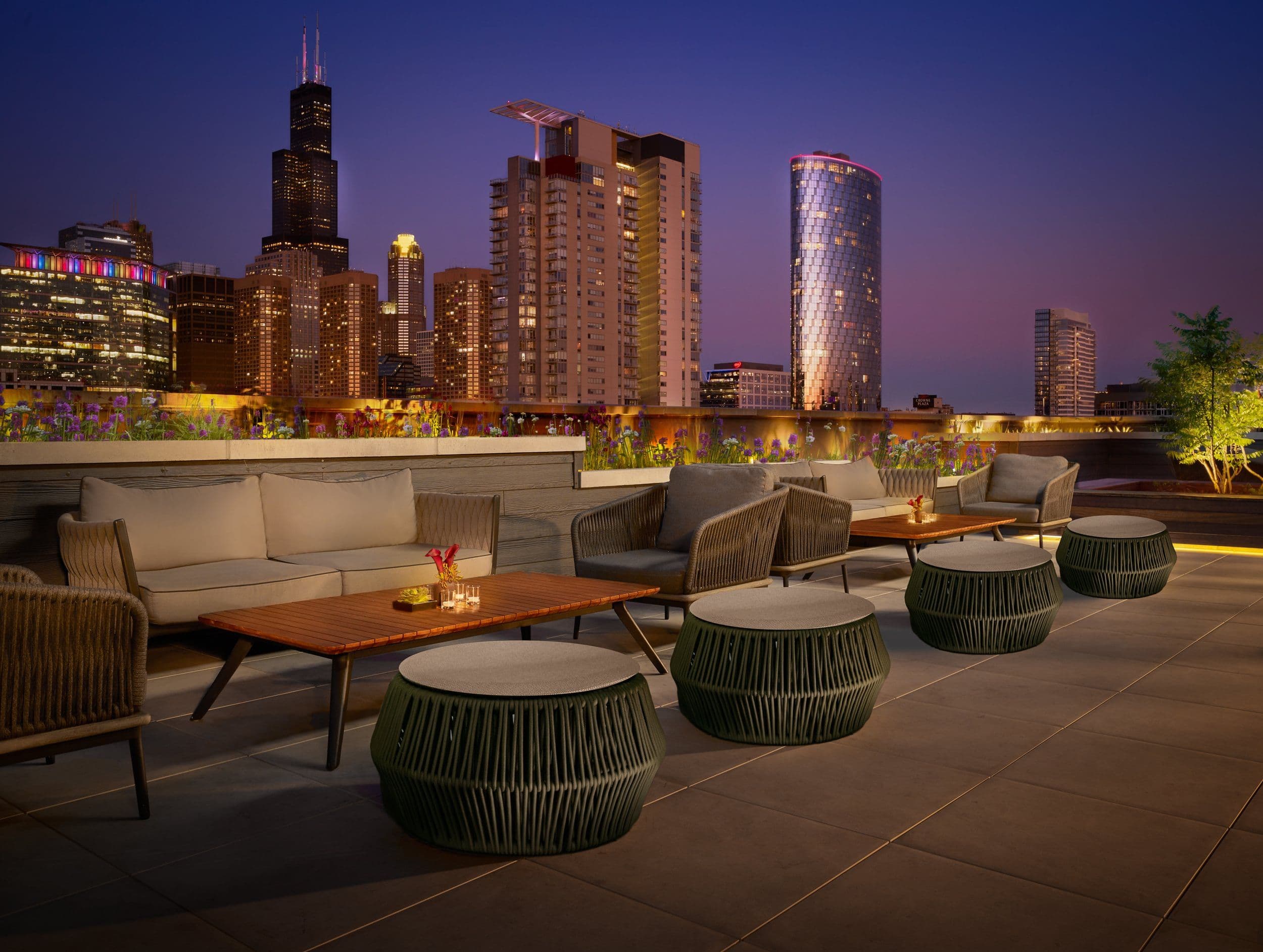 Rooftop at Nobu Hotel