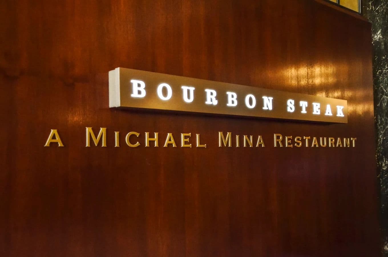 Bourbon Steak San Francisco