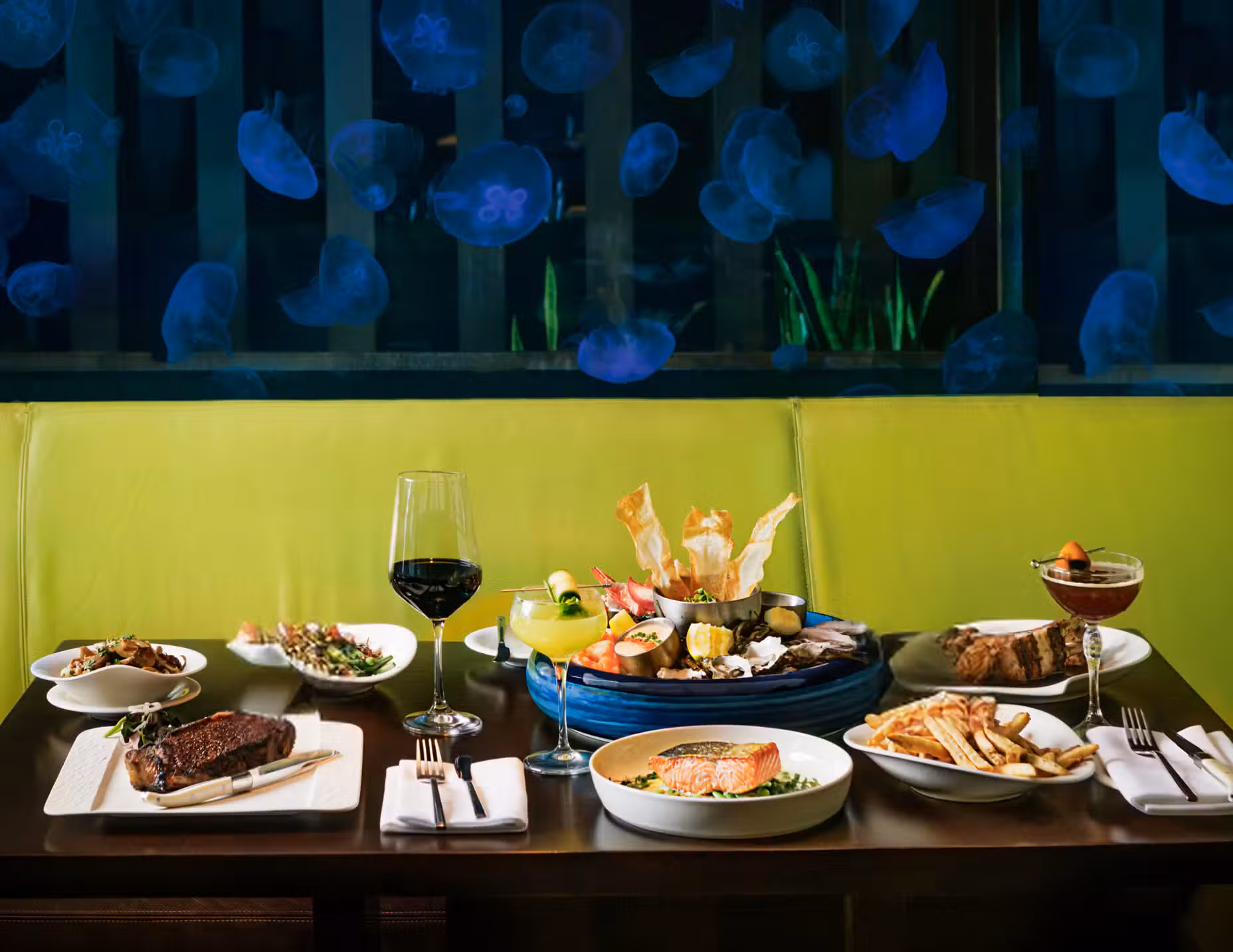 Steak 954 at the W Fort Lauderdale