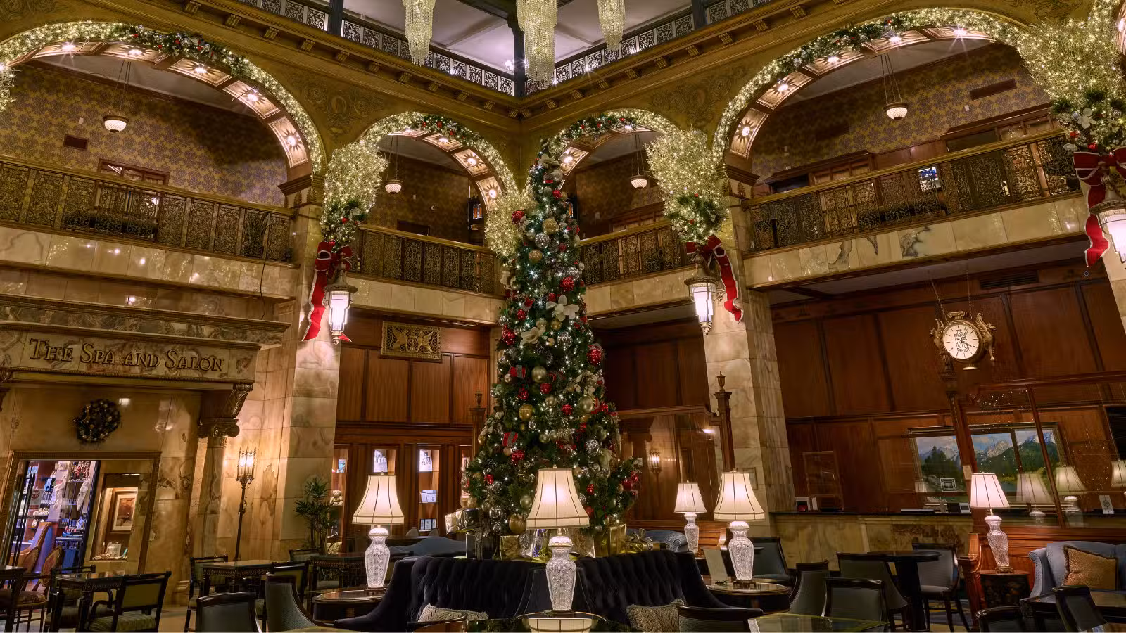 The Grand Atrium at the Brown Palace