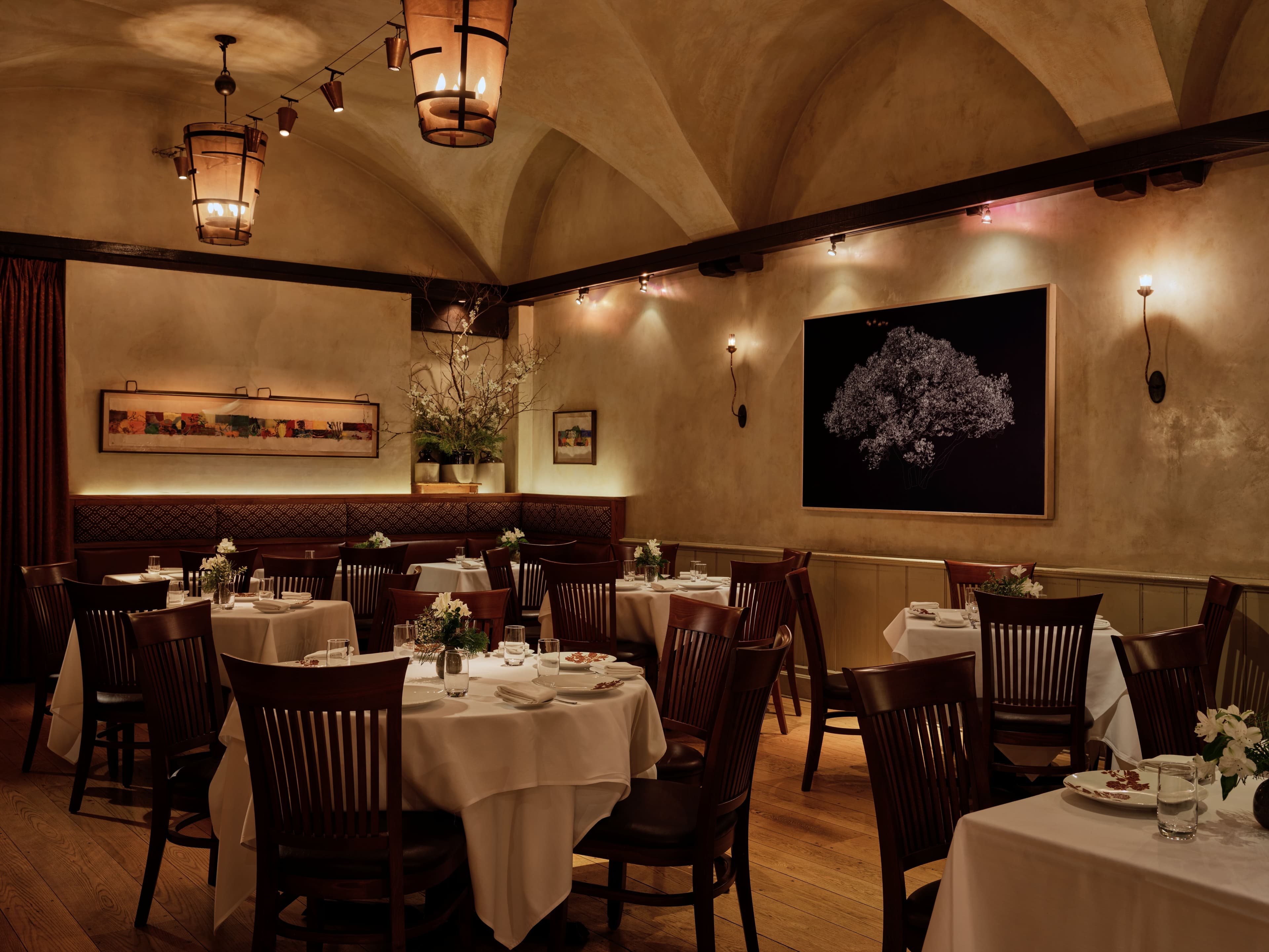 The Dining Room at Gramercy Tavern