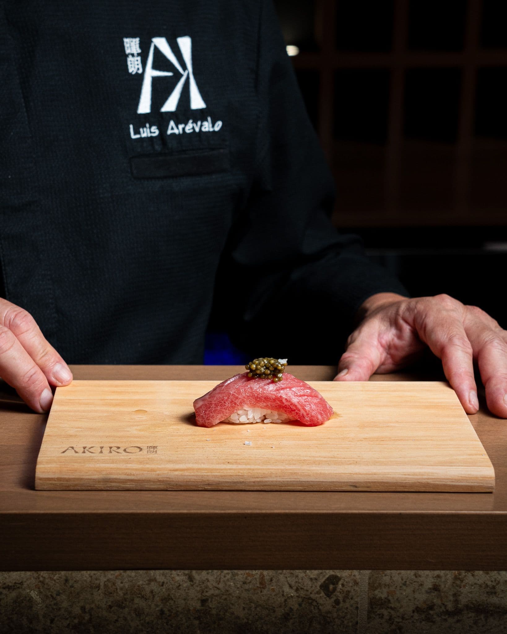 Akiro Hand Roll Bar