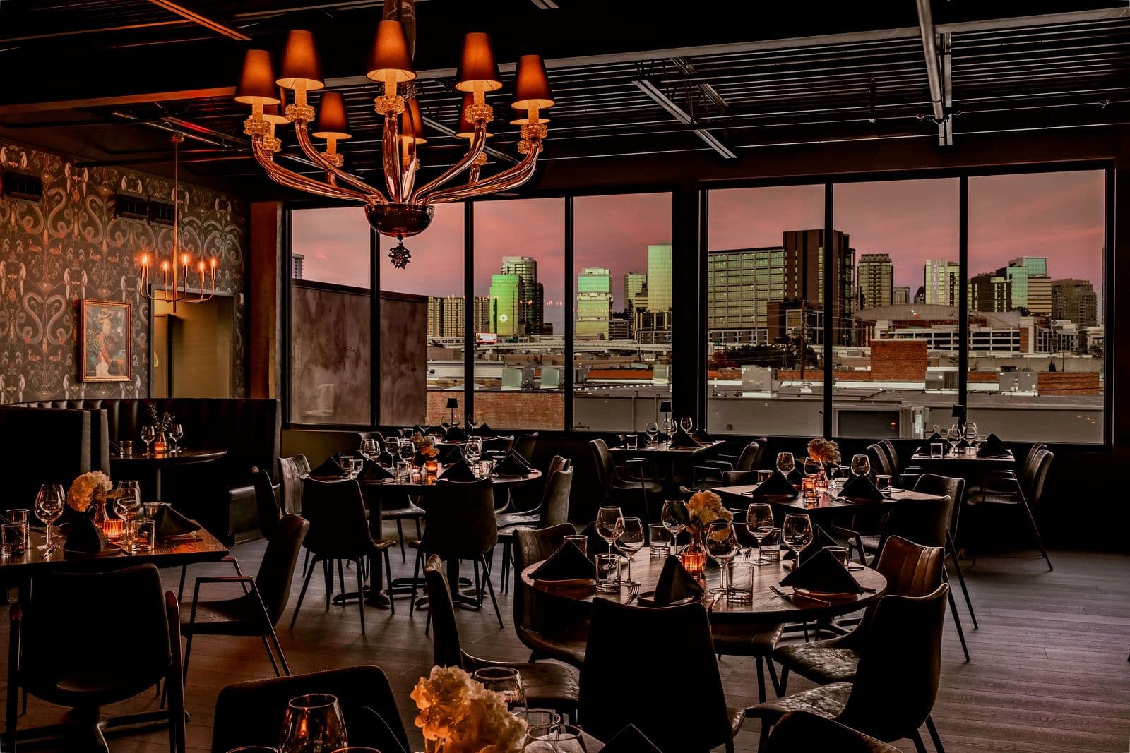 The Saint Italian Steakhouse - Design District