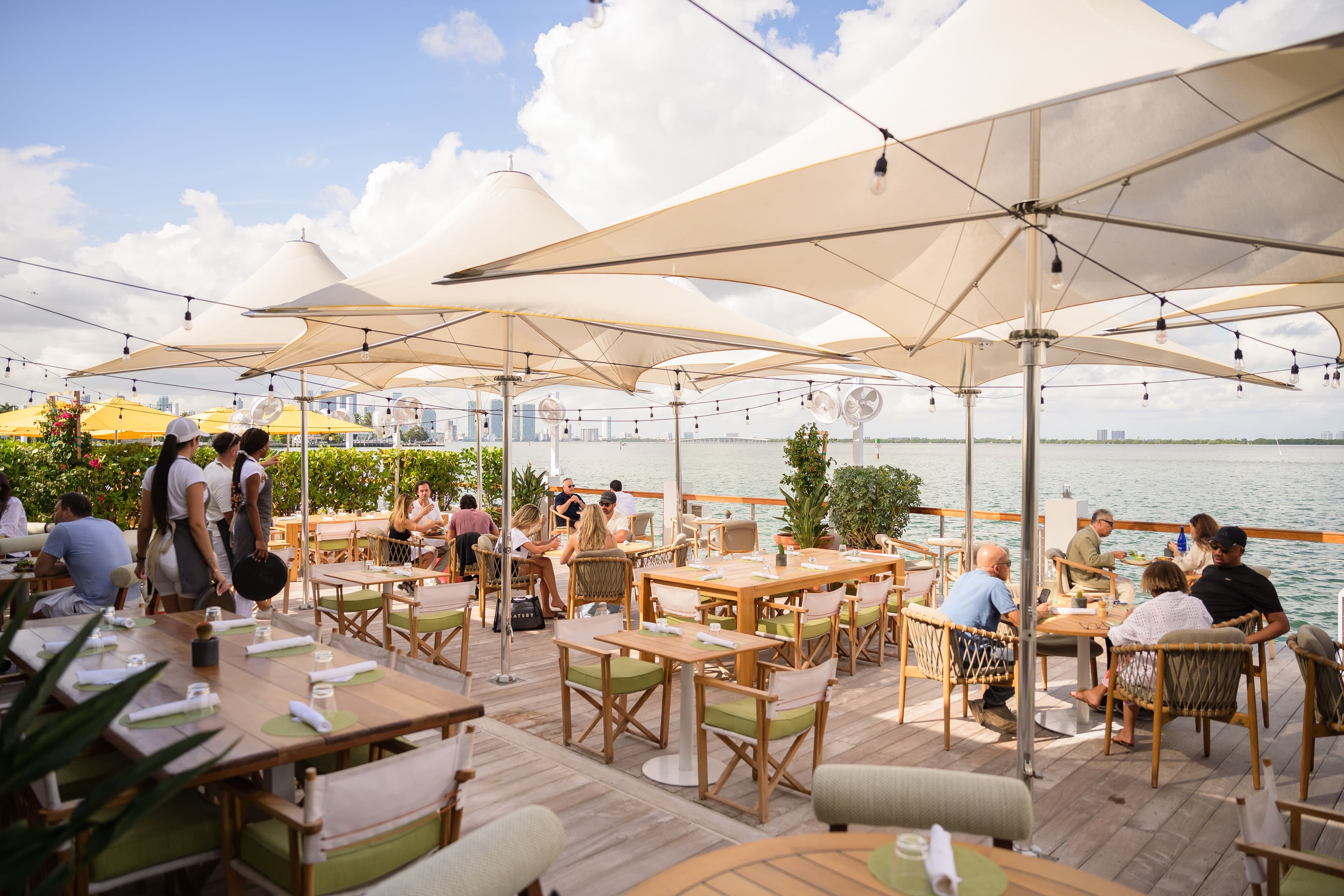 Lido Bayside Grill at The Standard Spa, Miami Beach