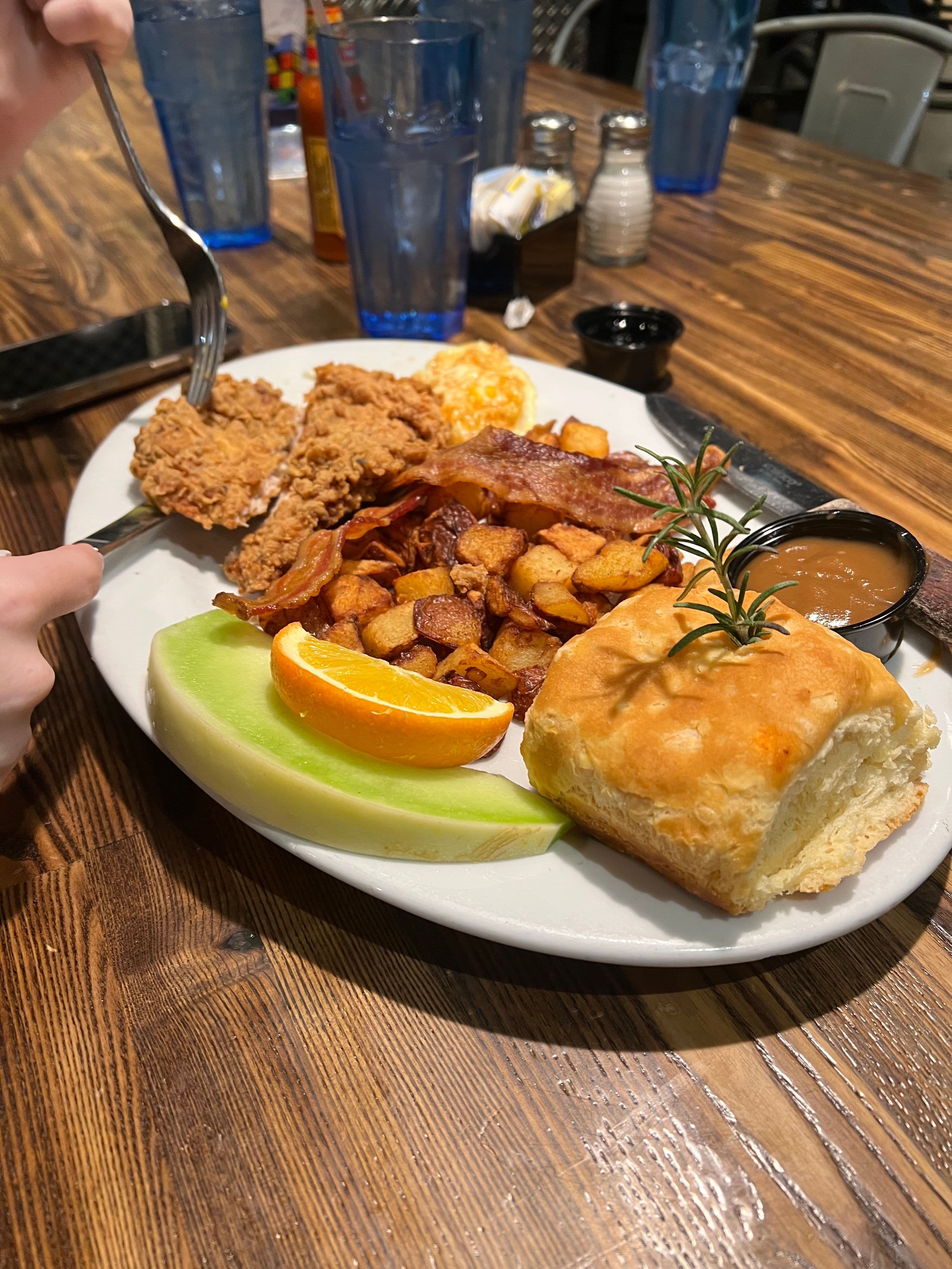 Hash House a go go - The Plaza Hotel