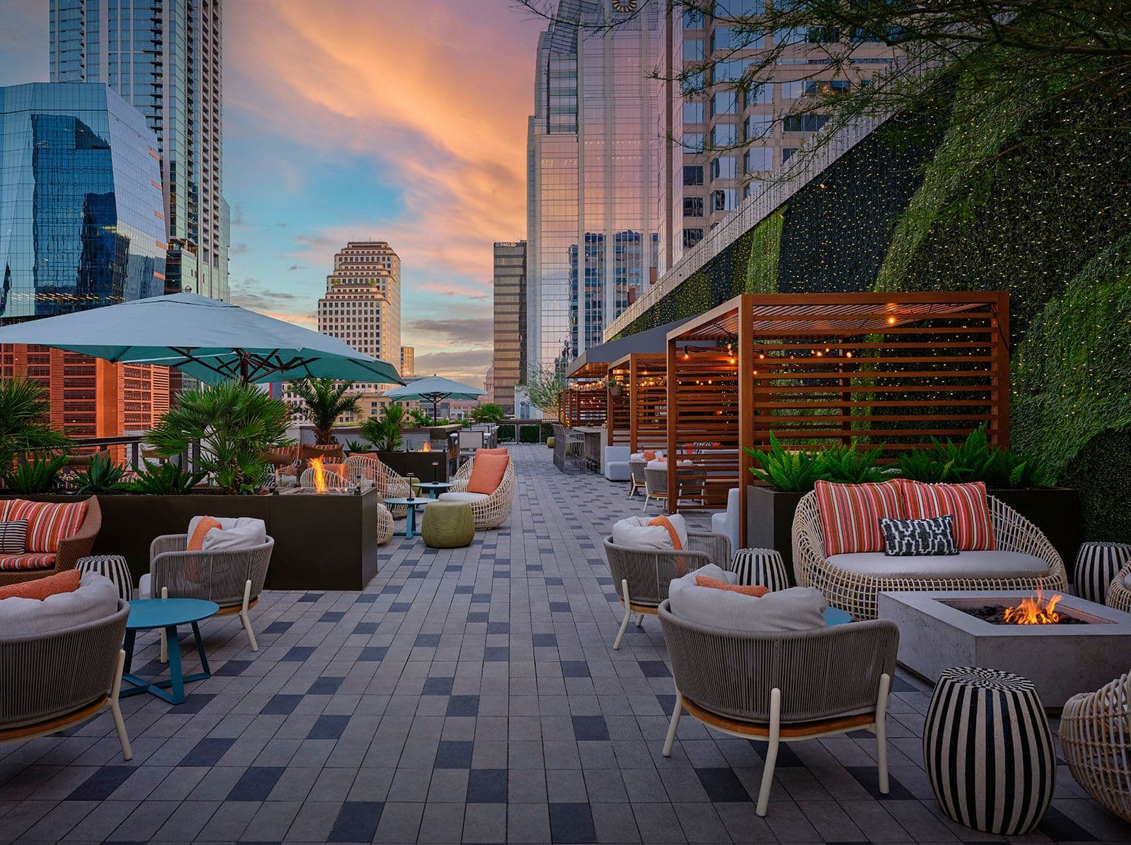 Edge Rooftop Bar