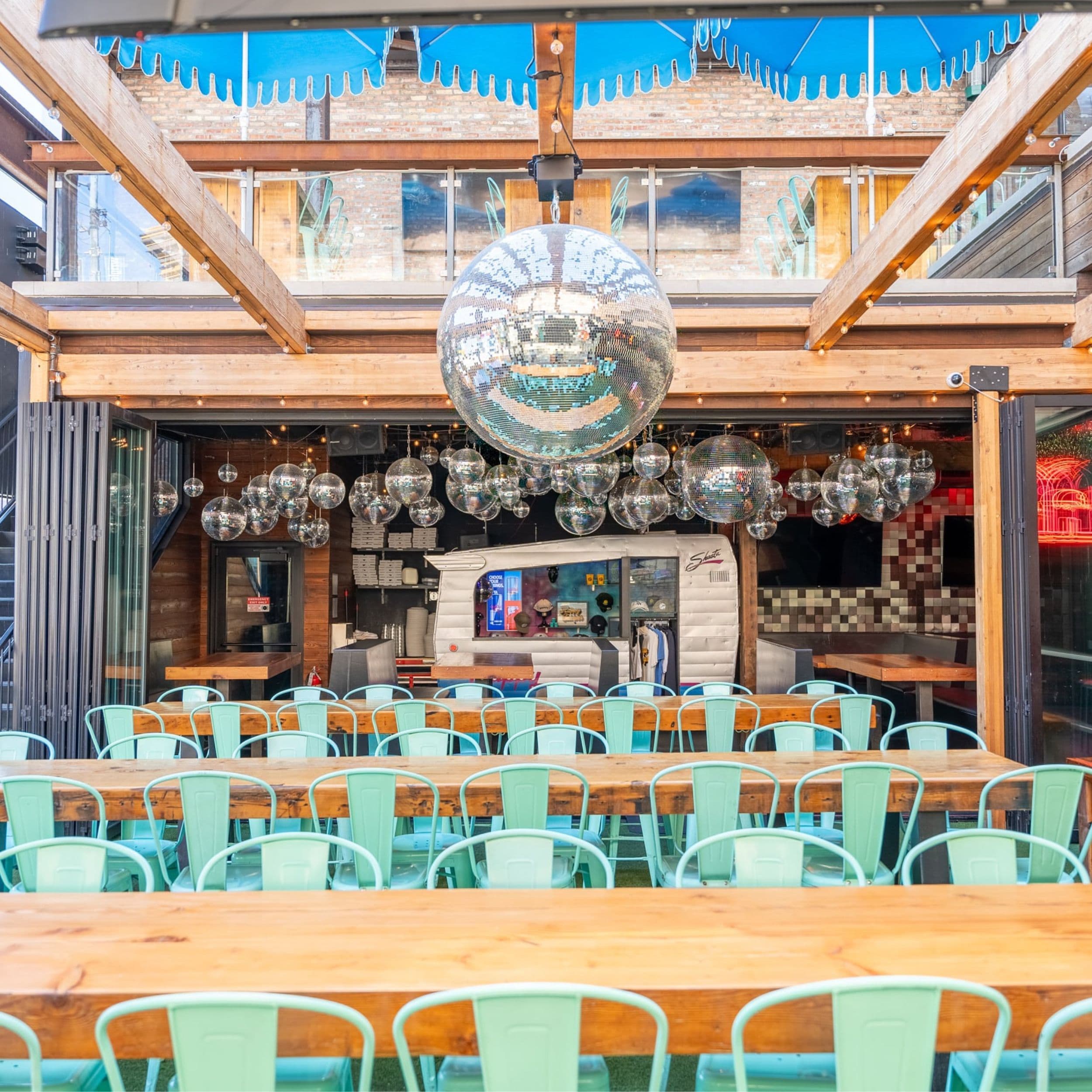 Happy Camper Pizzeria Wrigleyville