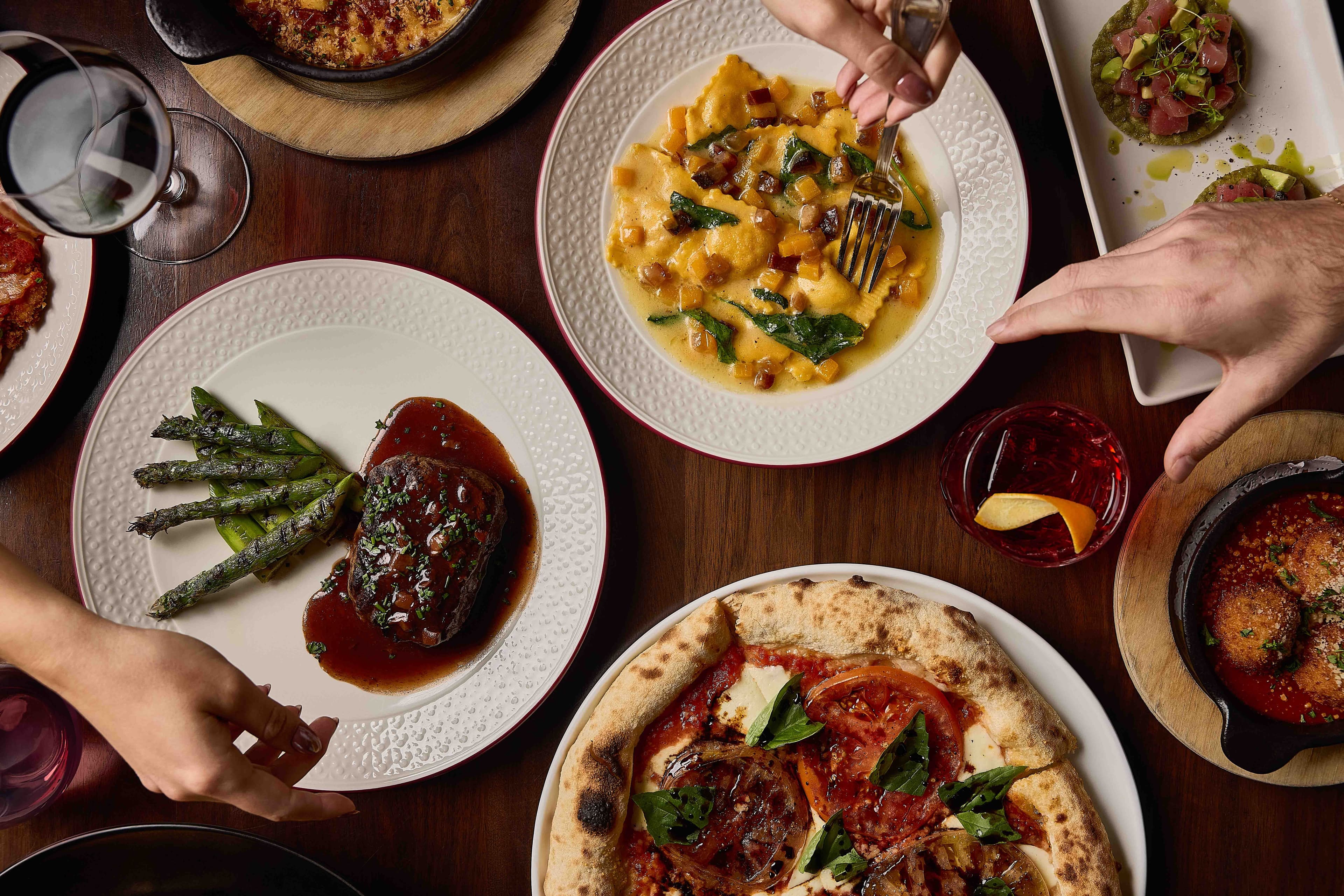 Zanti Cucina Italiana - River Oaks