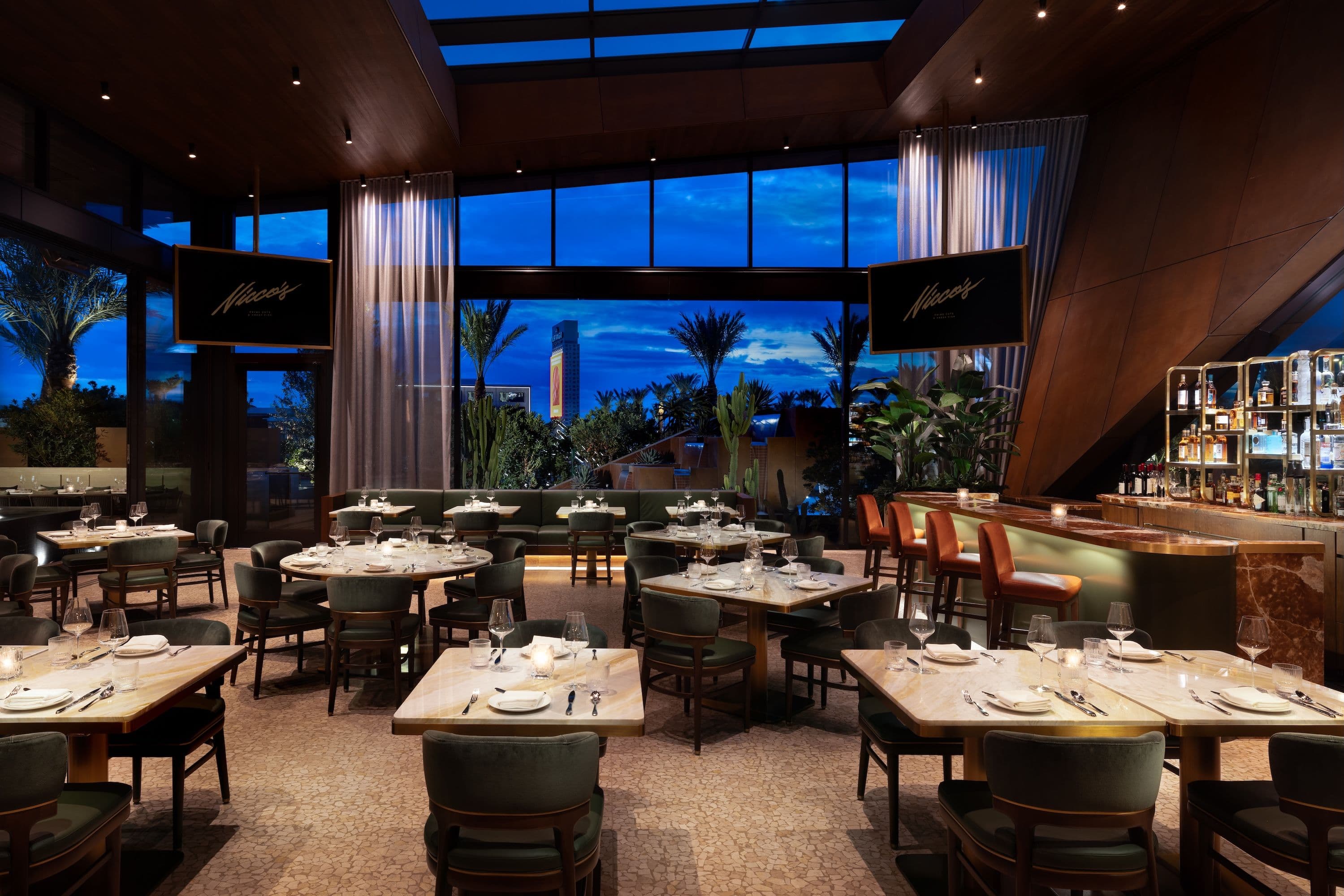 Nicco’s Prime Cuts & Fish at Durango Casino & Resort