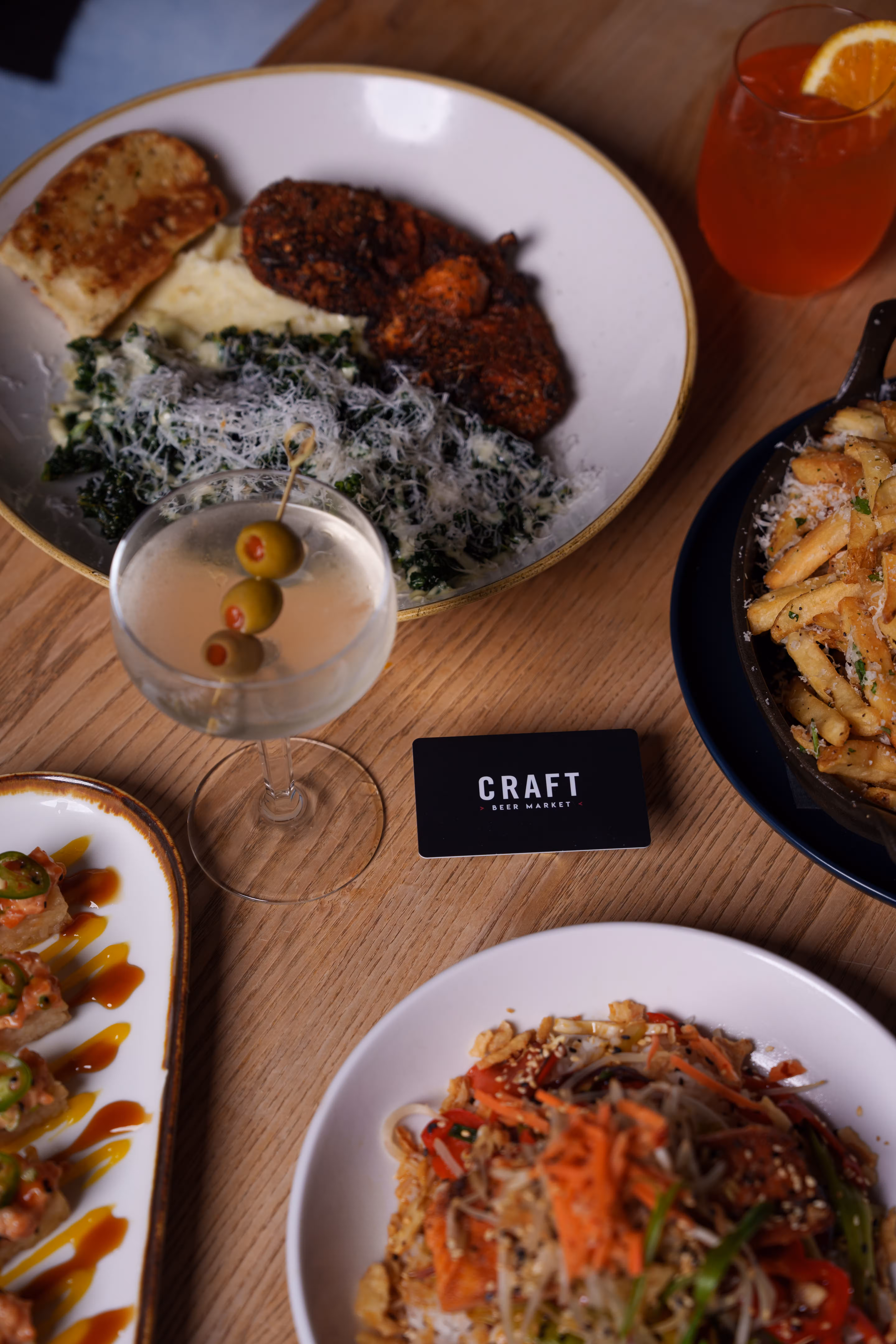CRAFT Restaurant & Beer Market