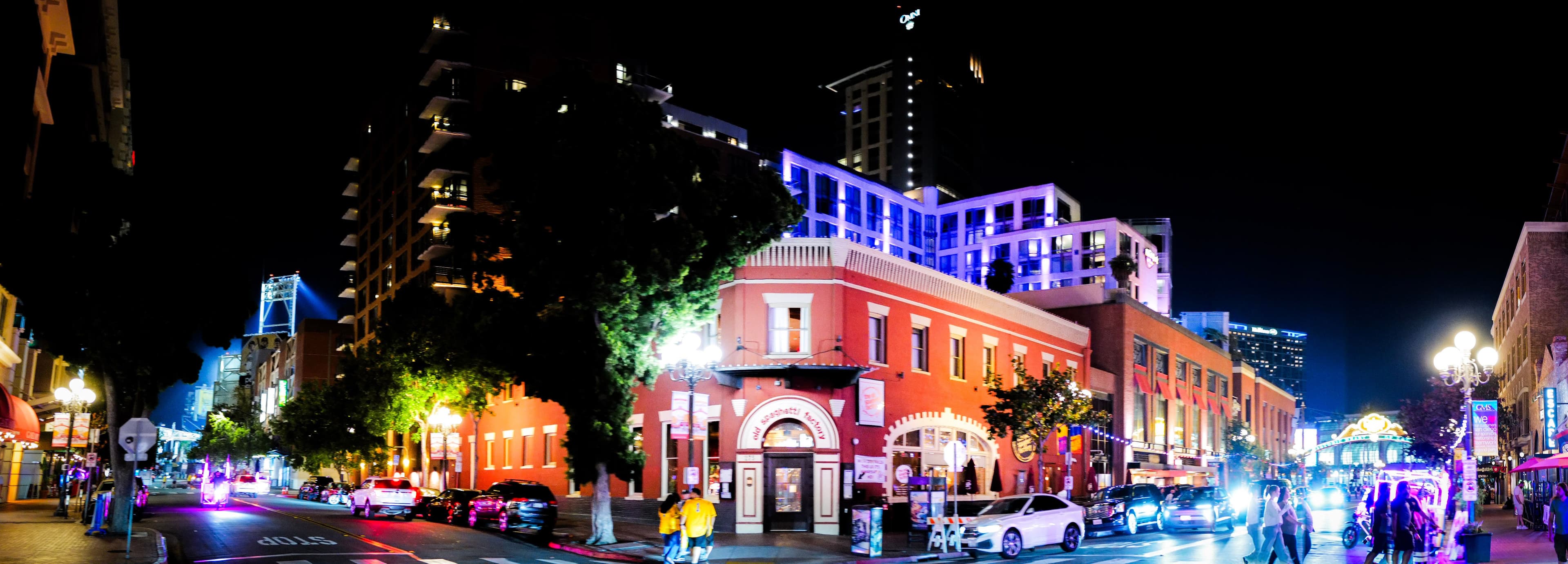 The Old Spaghetti Factory - San Diego