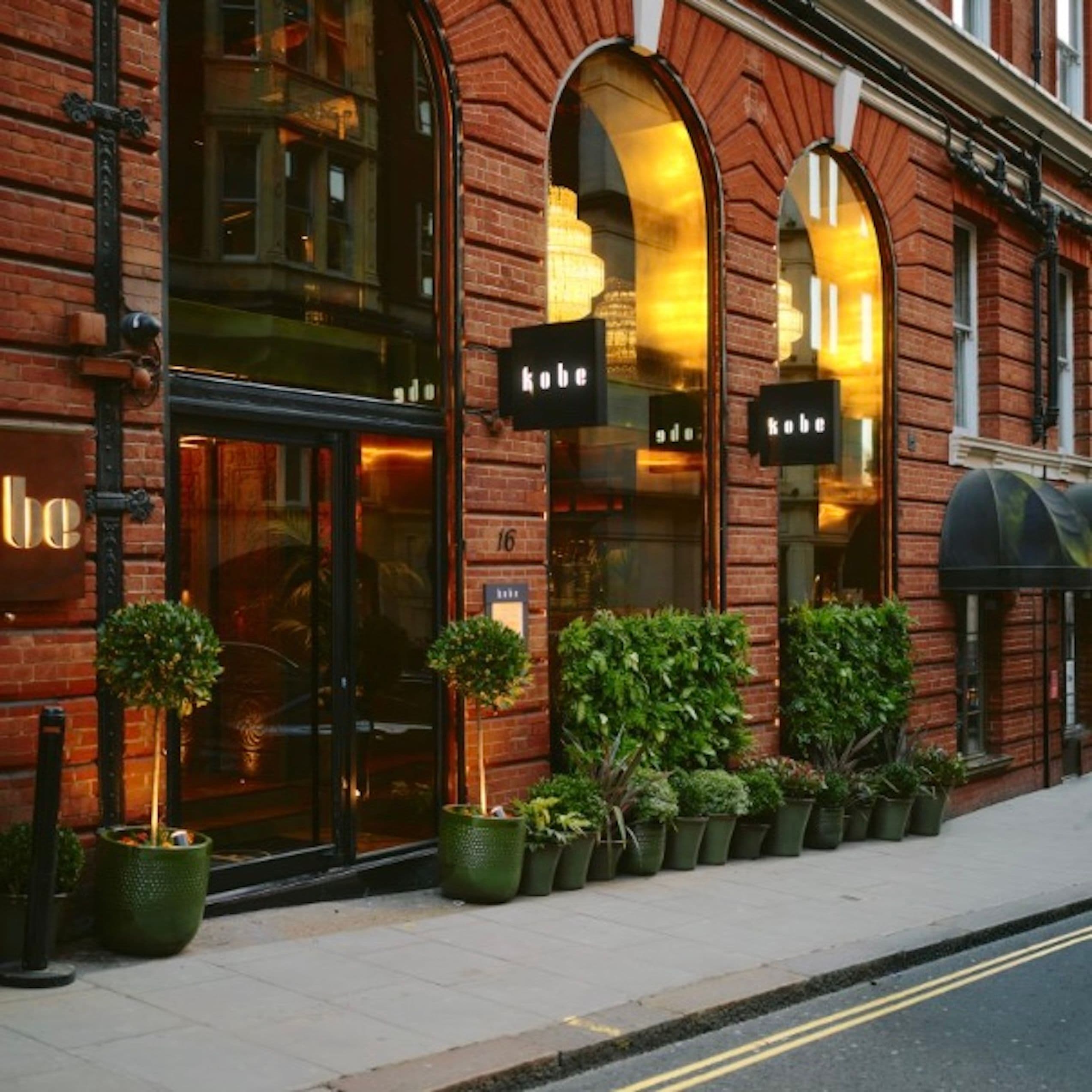 Kobe Steakhouse Mayfair