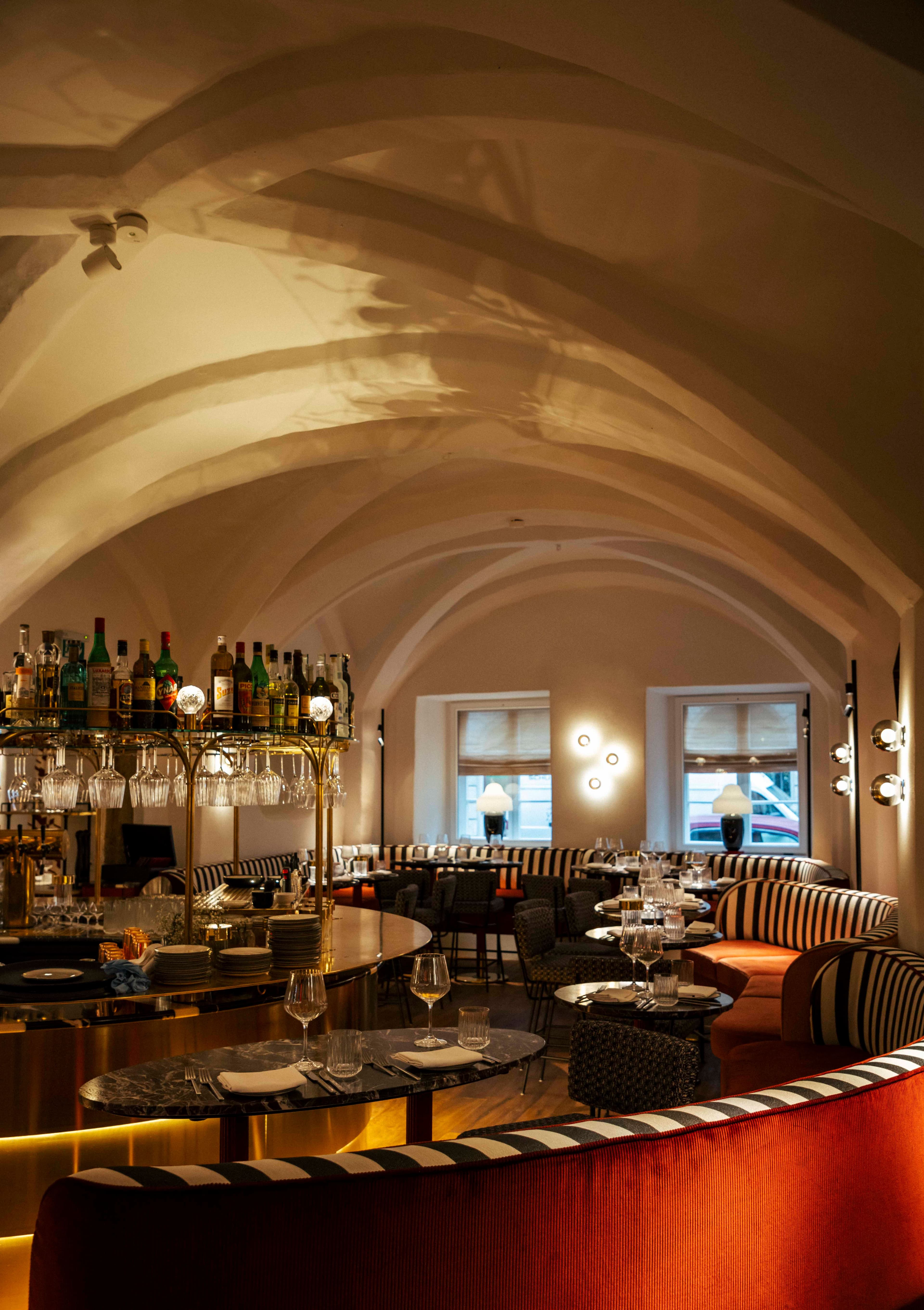 Restaurant BAR TATAR in der Schreiberei