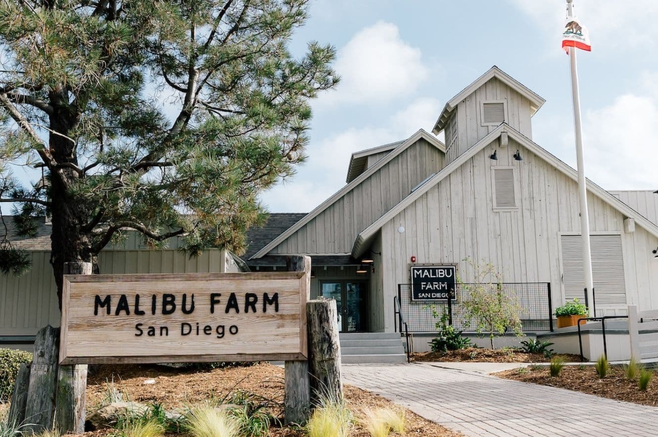 Malibu Farm - San Diego