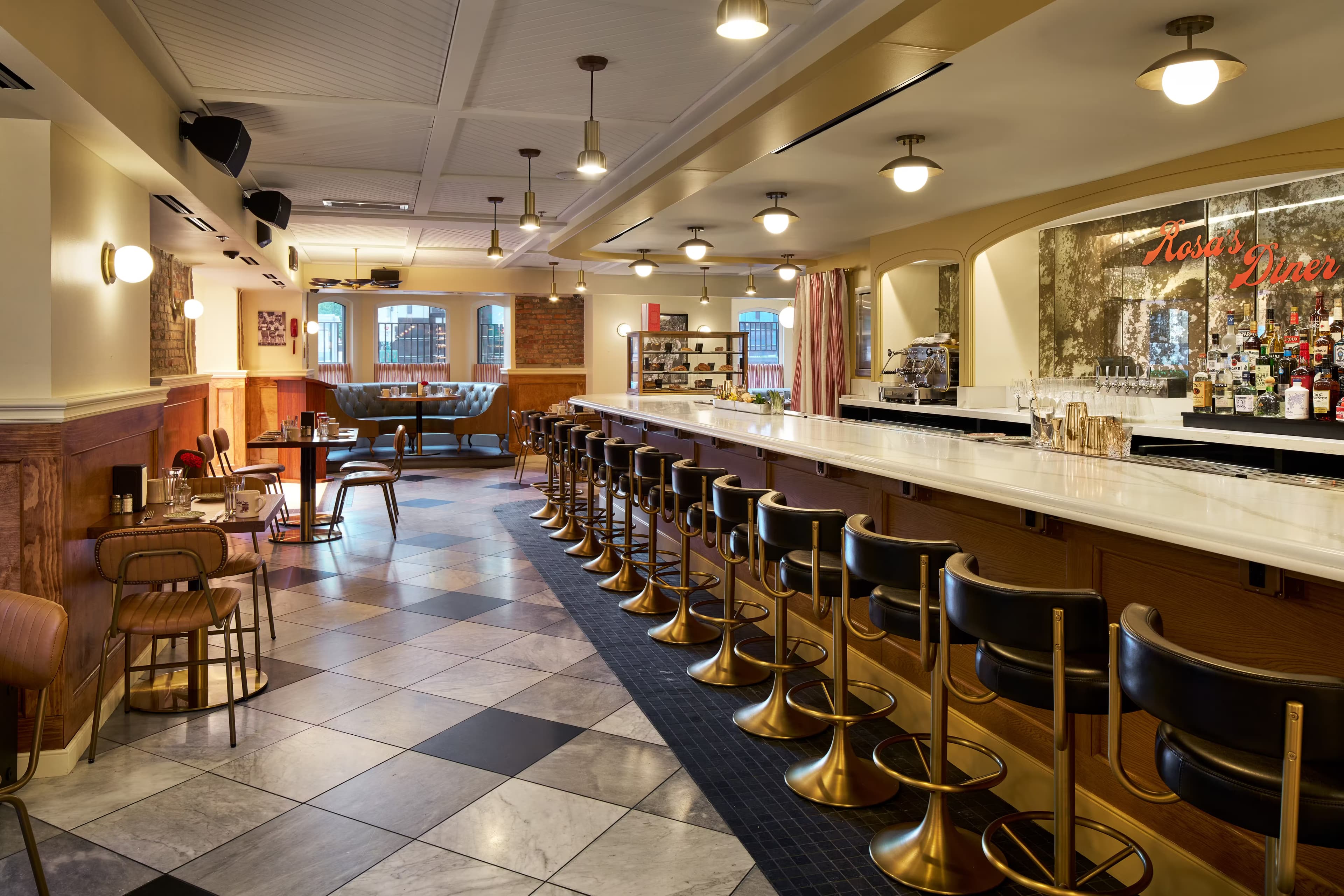 Rosa's Diner - A Modern Latin American Diner