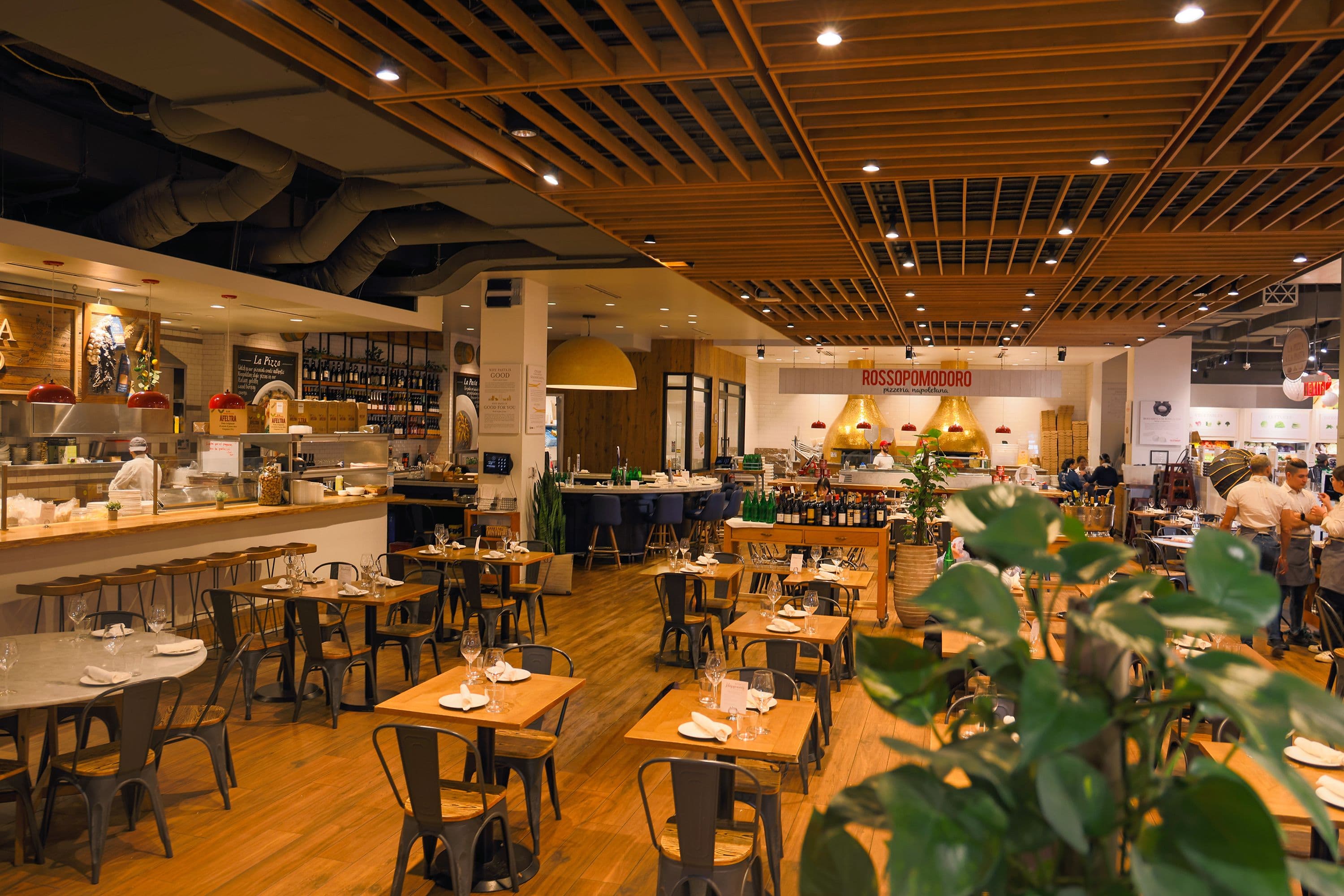 Eataly Boston - La Pizza & La Pasta
