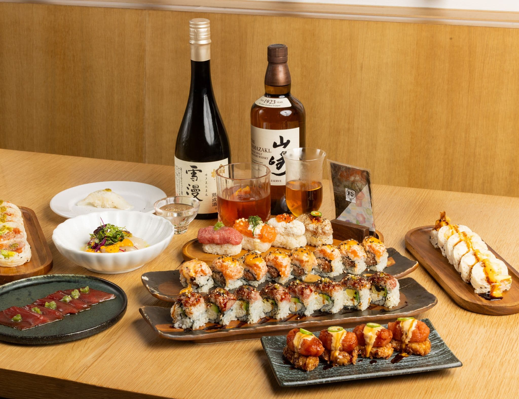 IKI Ramen + Sushi - Koreatown