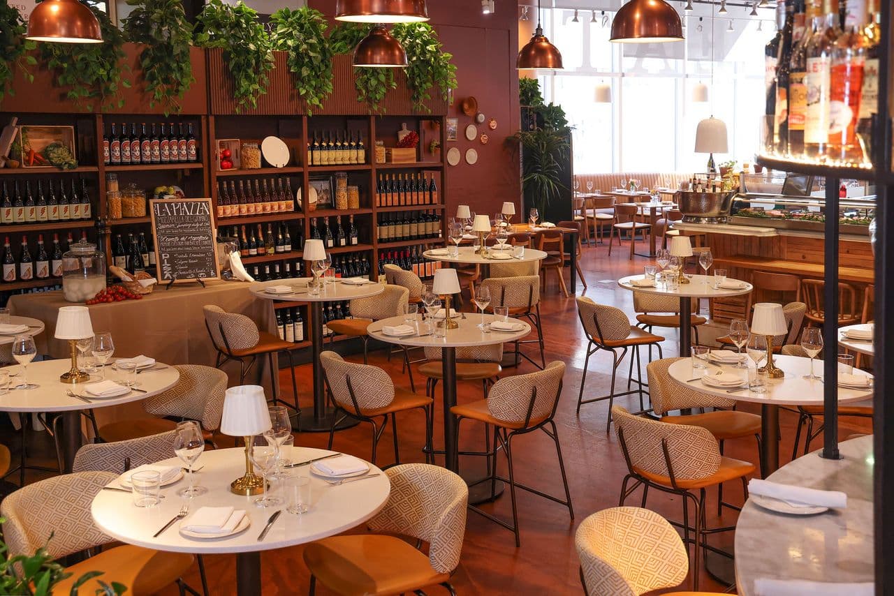 Eataly NYC Downtown - La Piazza