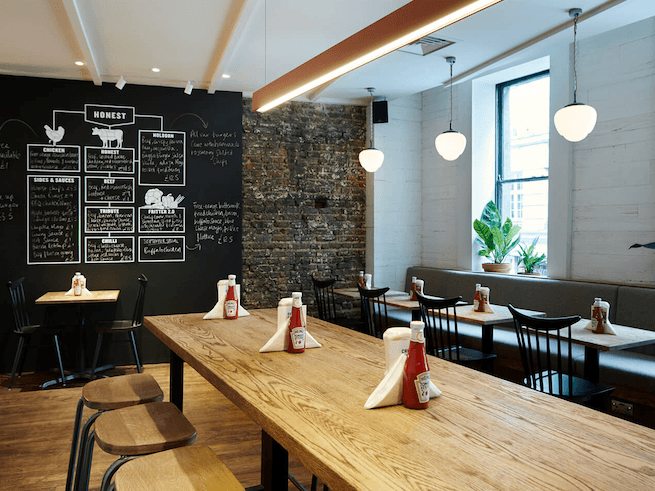 Honest Burgers Holborn
