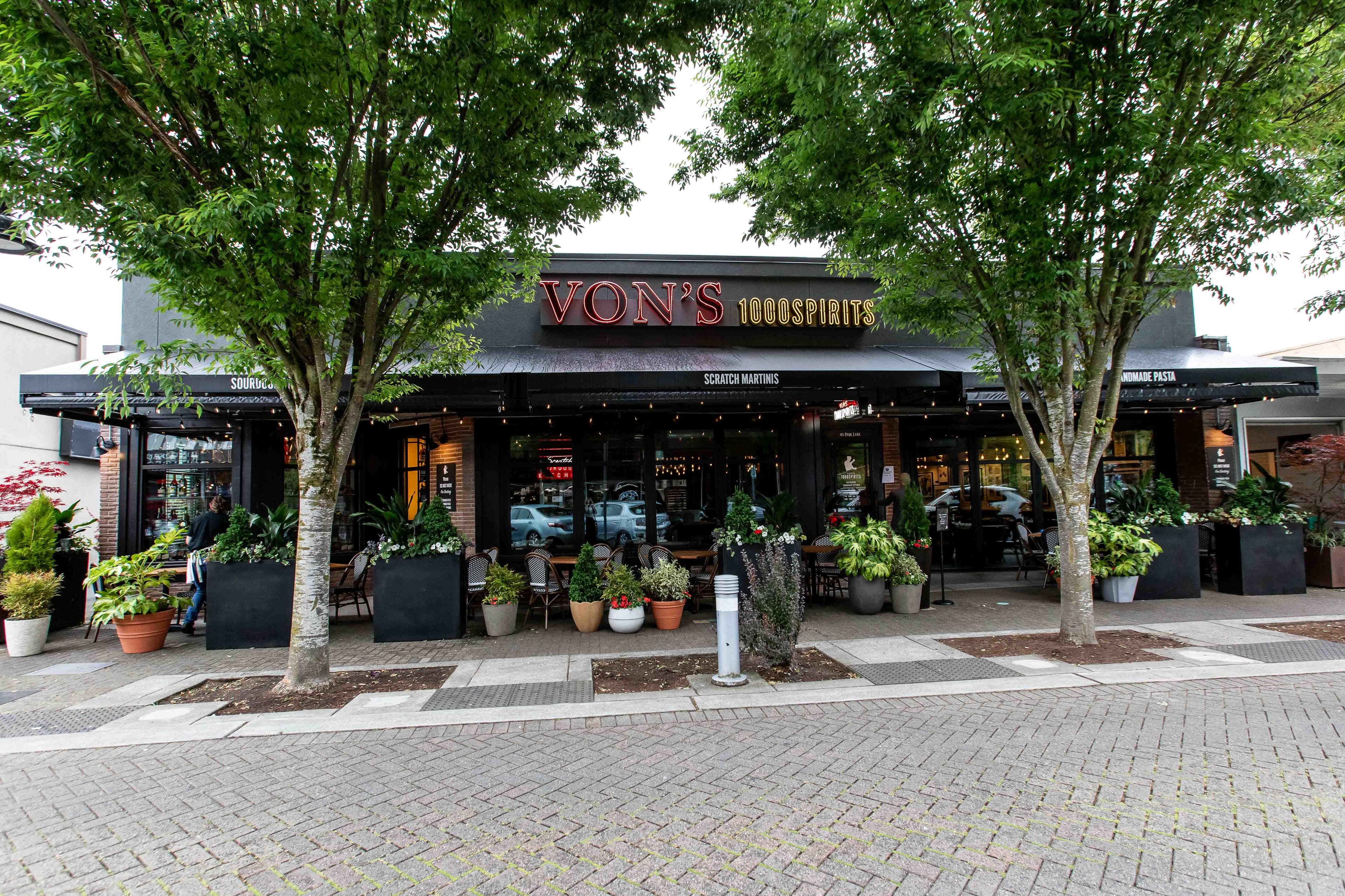 Von's 1000 Spirits - Kirkland