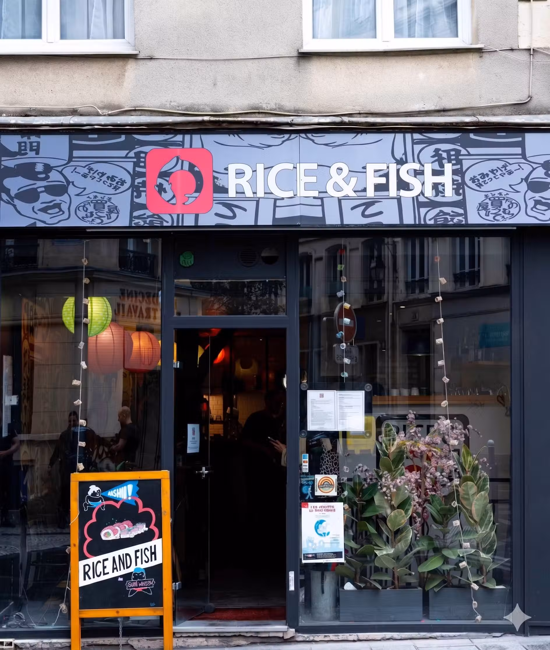 Rice and Fish