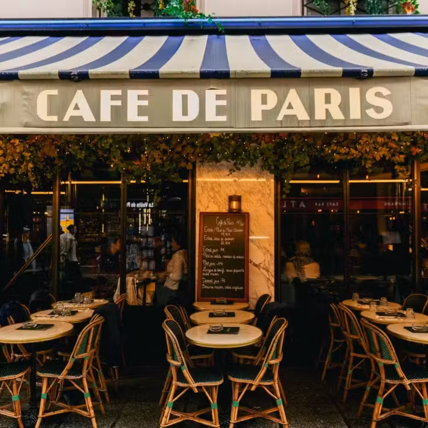 Café de Paris Saint-Germain-des-Prés