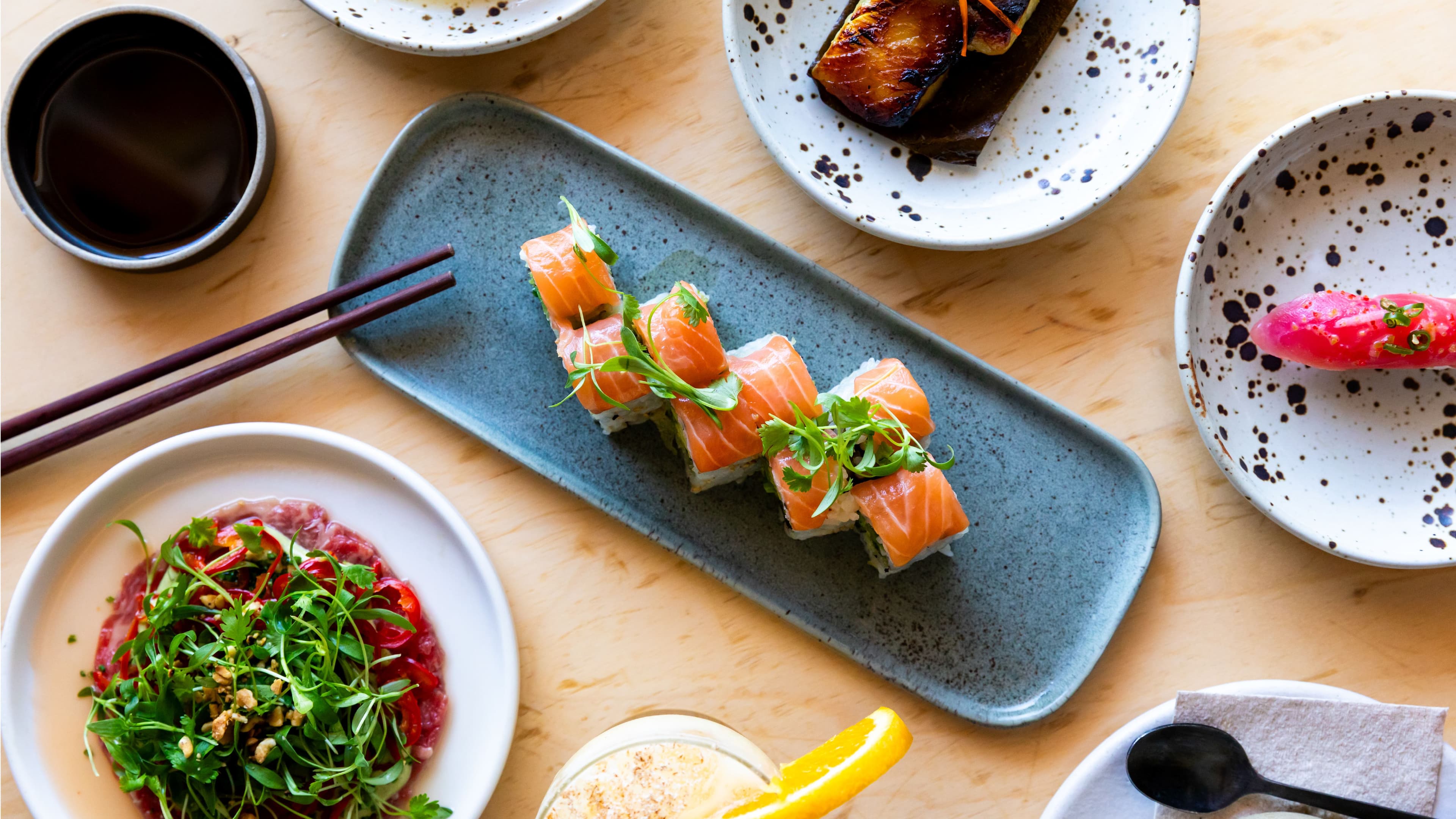 Neighborhood Sushi- Dallas