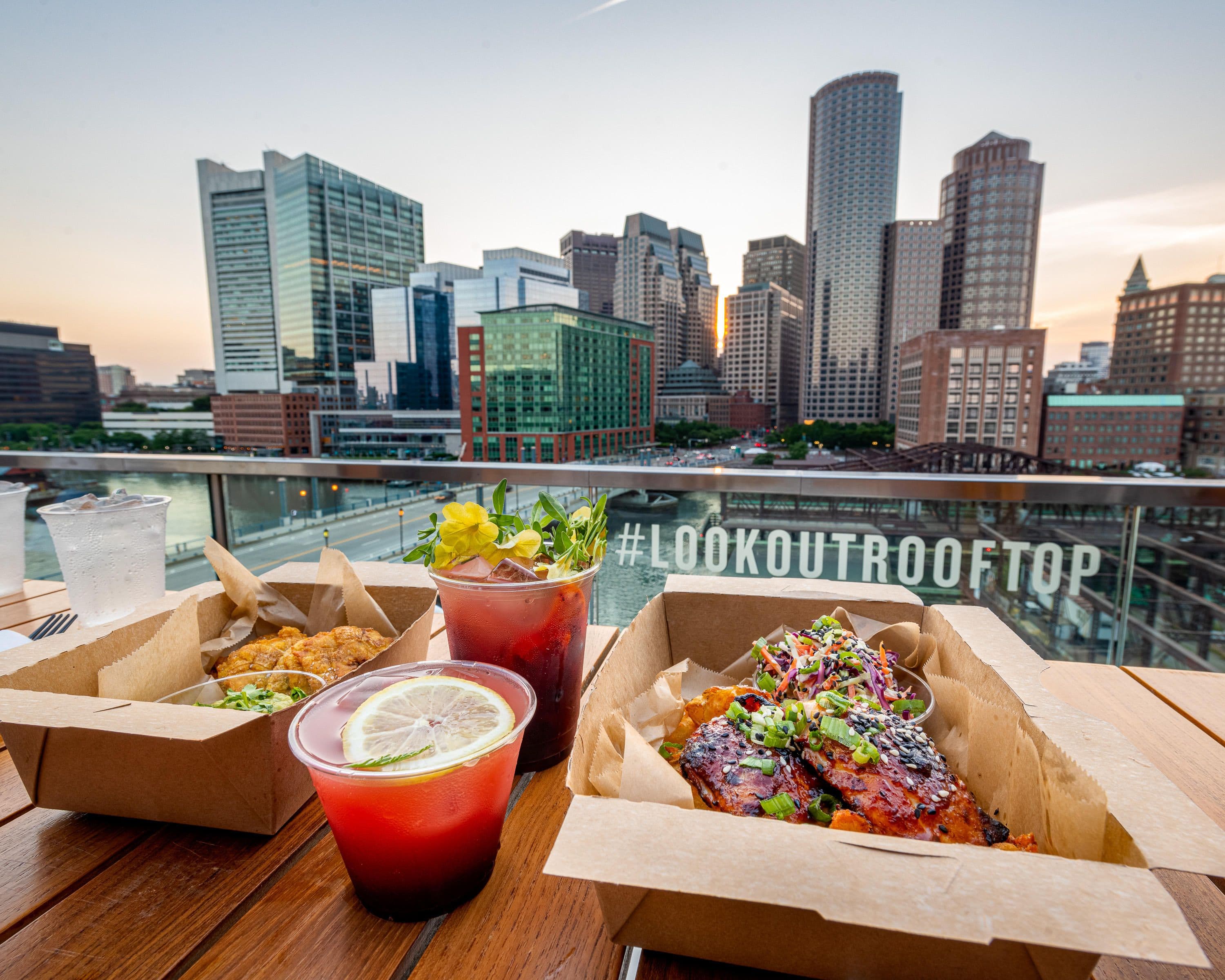 Rooftop at the Envoy