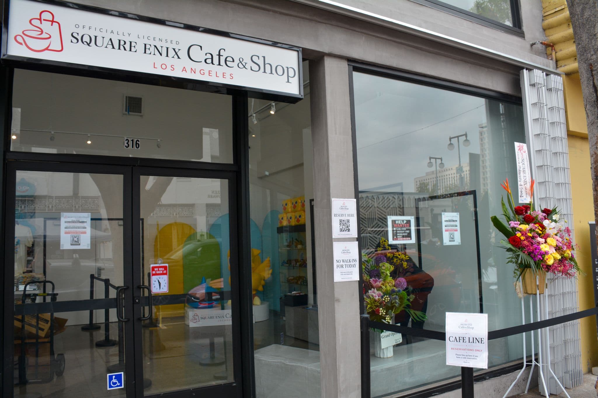 SQUARE ENIX Cafe & Shop Los Angeles