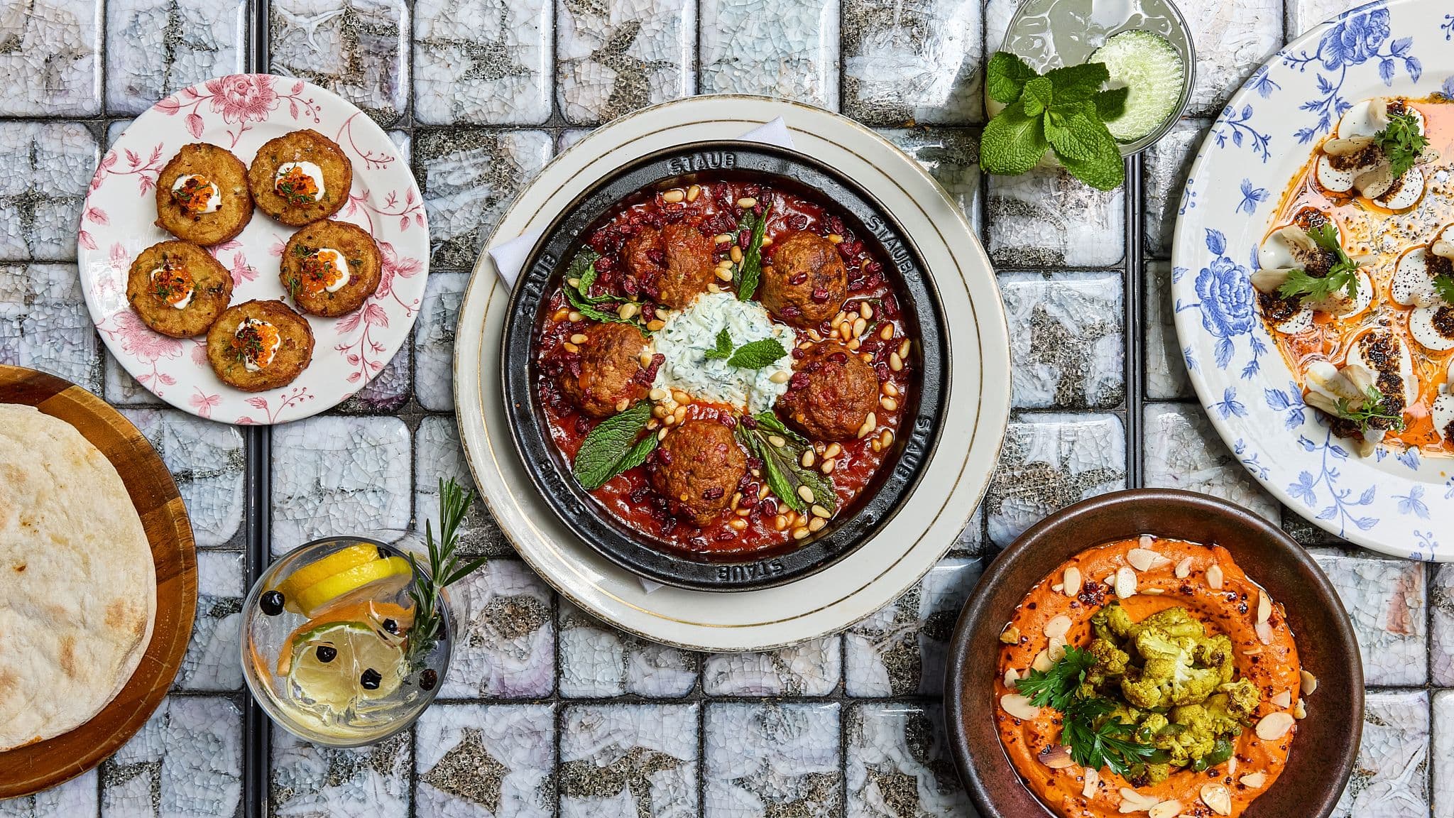 The Peacock Mediterranean Grill at Austin Proper