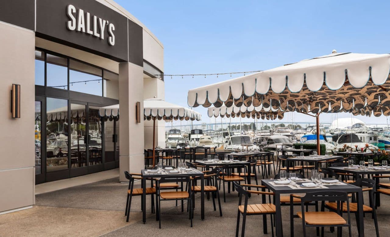 Sally's Waterfront Dining