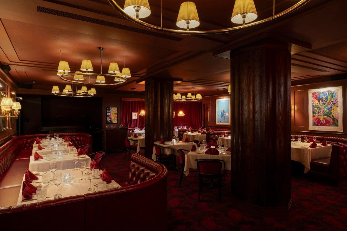 Golden Steer Steakhouse NYC