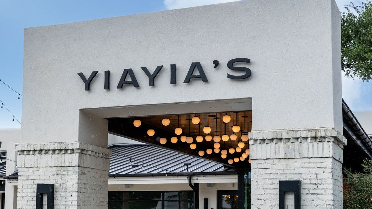 Yiayia’s Greek Kitchen