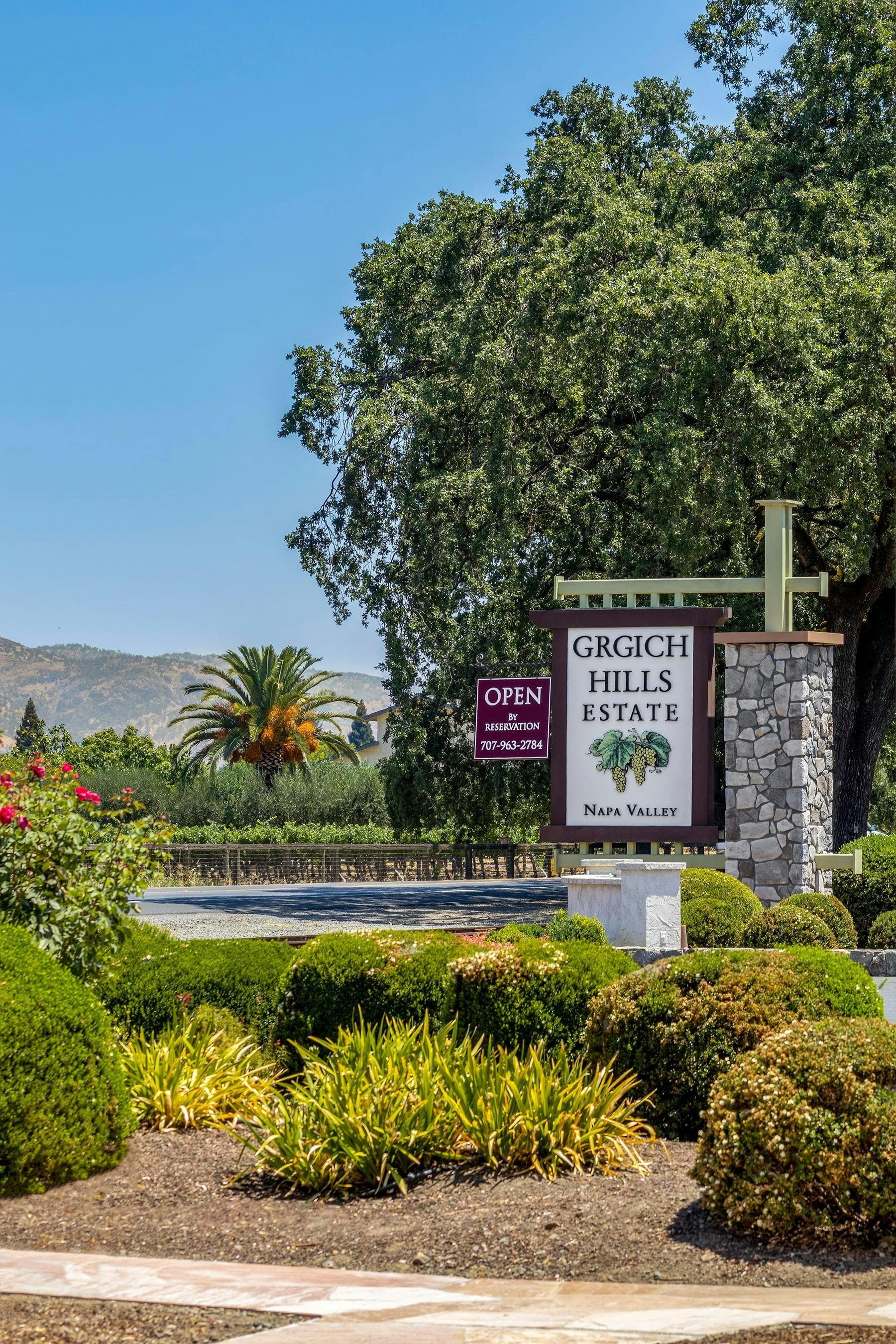 Grgich Hills Estate