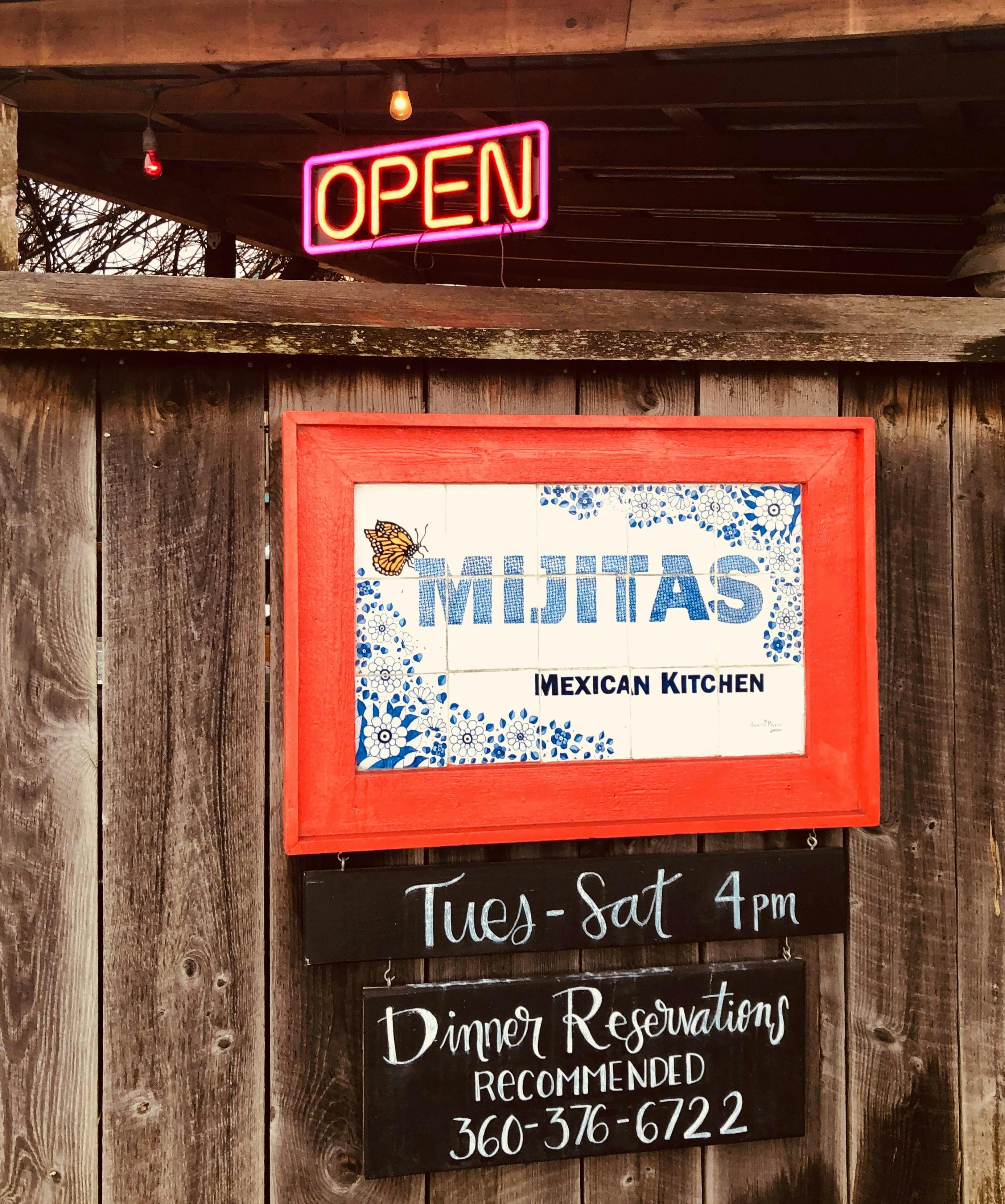 Mijitas, Orcas Island