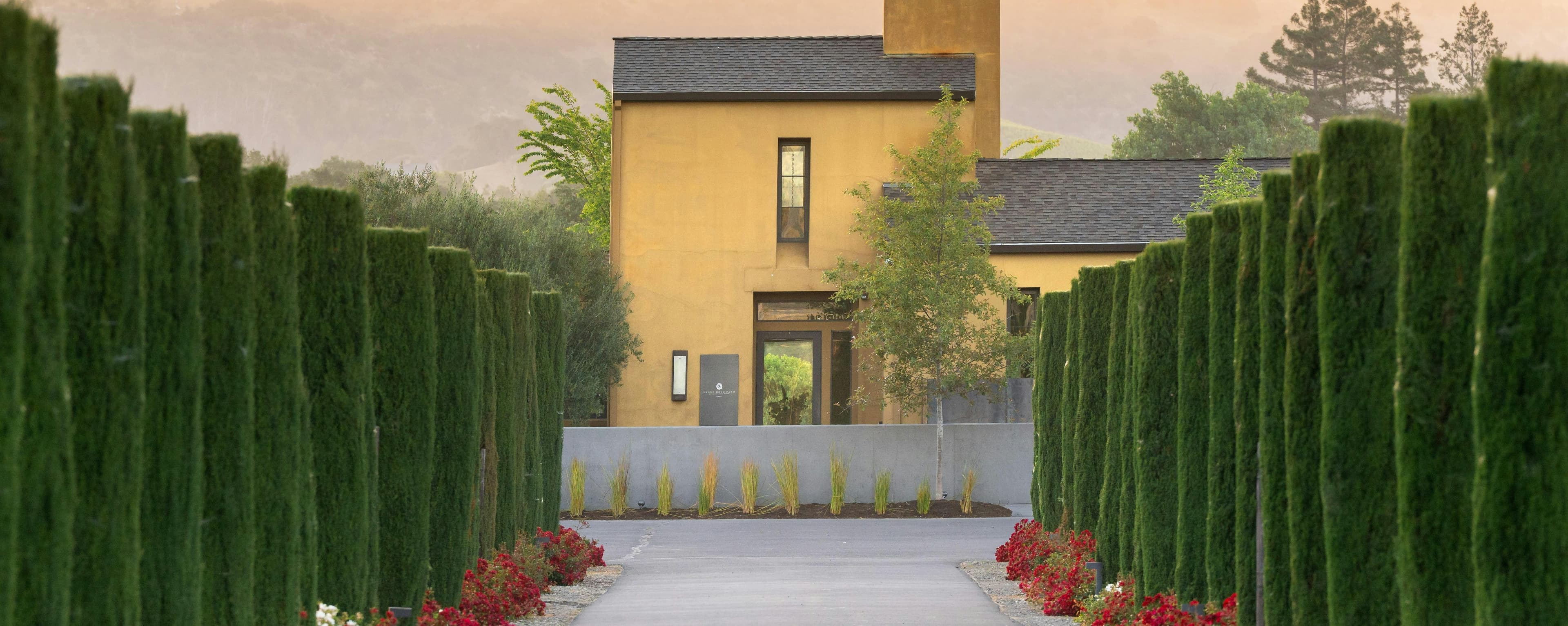 Stone Edge Farm, La Maison