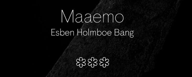 Maaemo