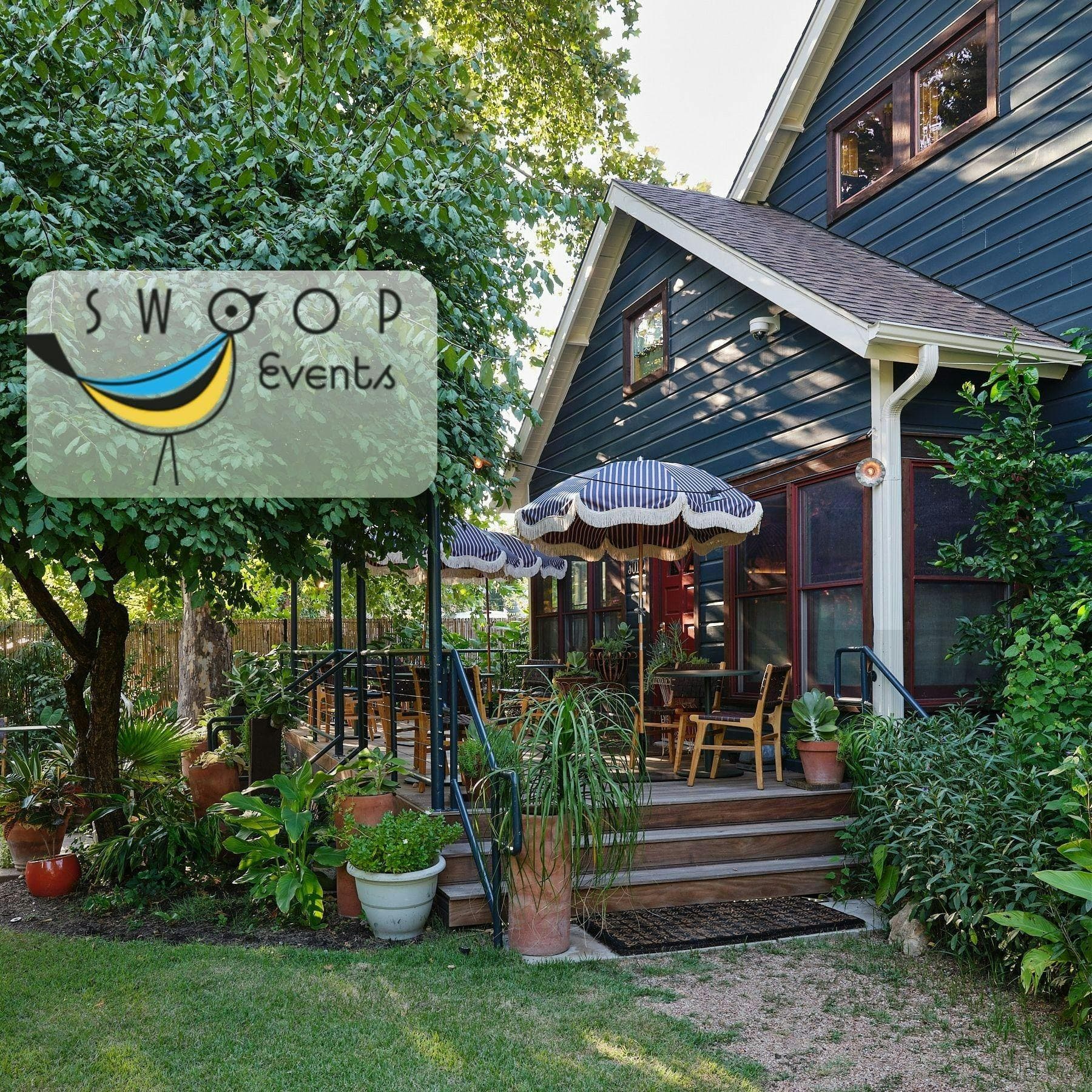 Honey's in the Swoop Wine Garden
