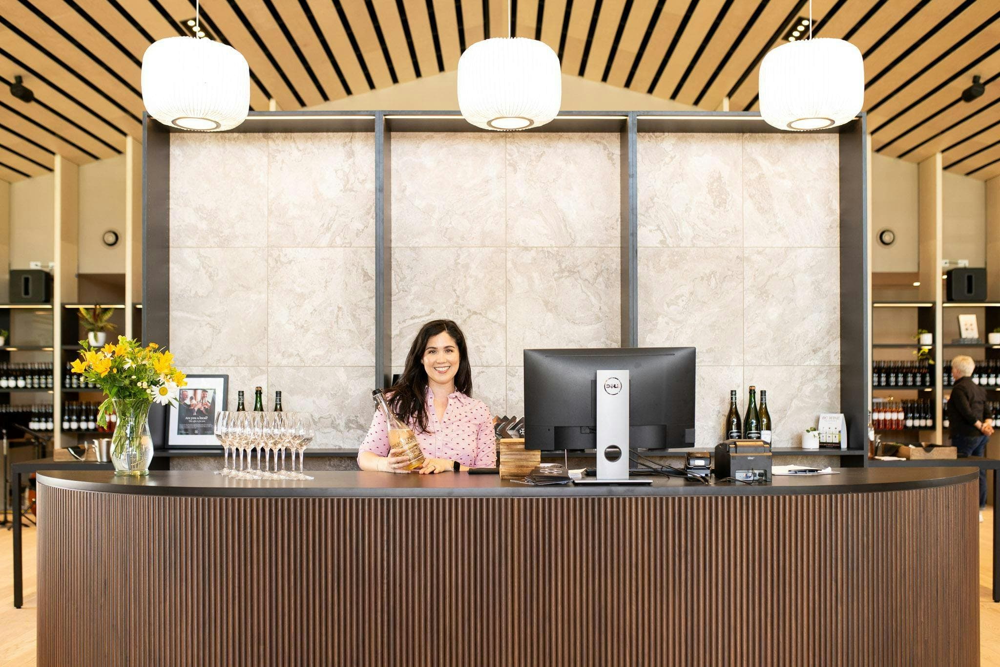 The Tasting Room at Unsworth Vineyards