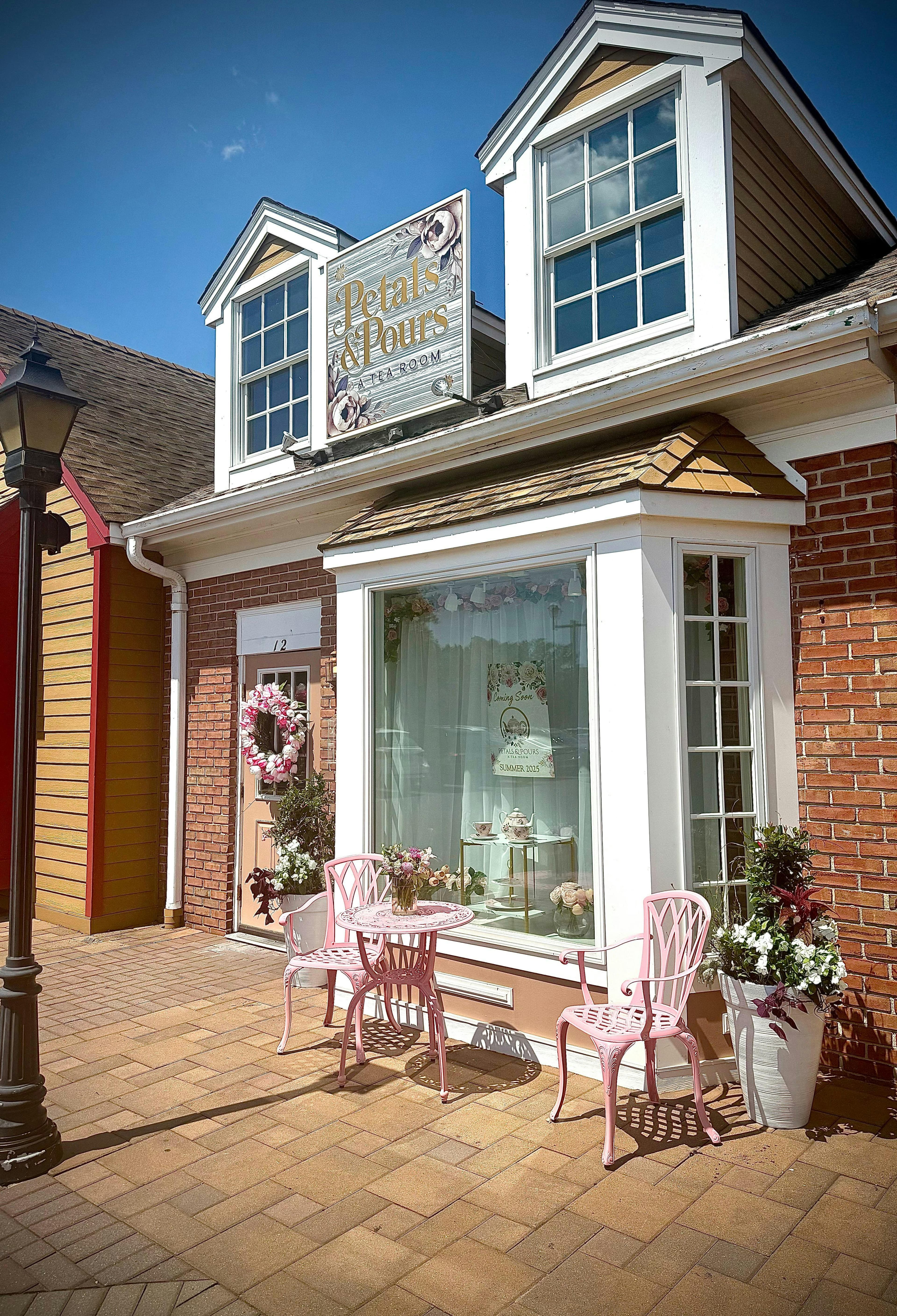Petals & Pours Tea Room