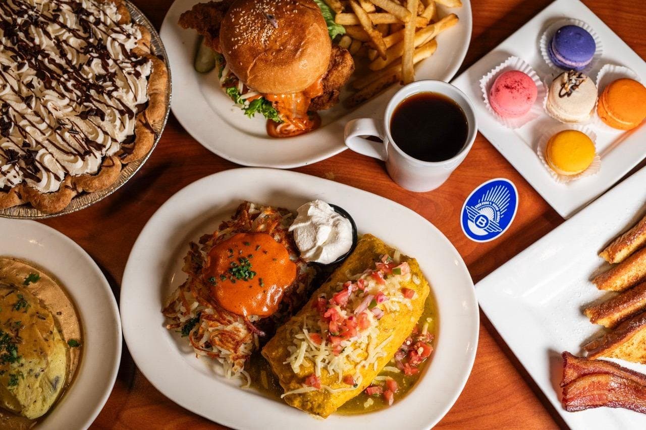 Blue's Egg + Bakery