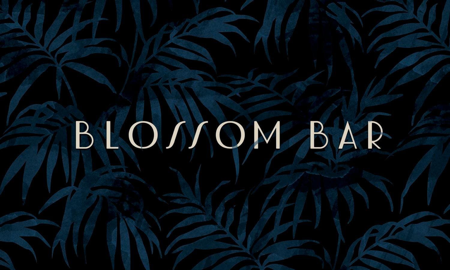 Blossom Bar at Sichuan Garden