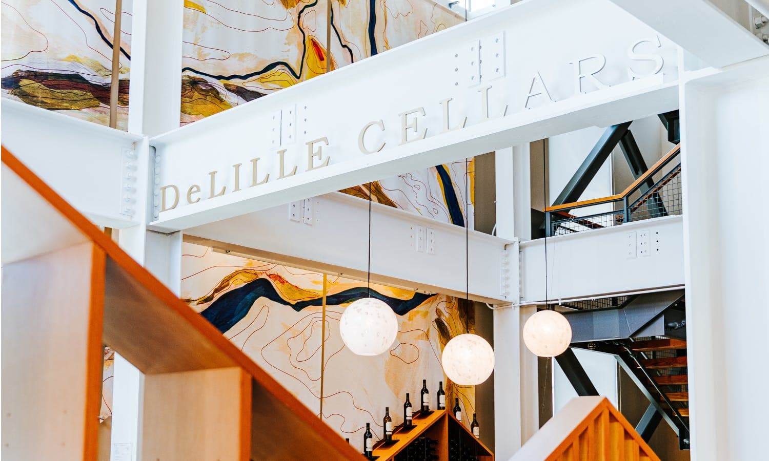 DeLille Cellars Tasting Room