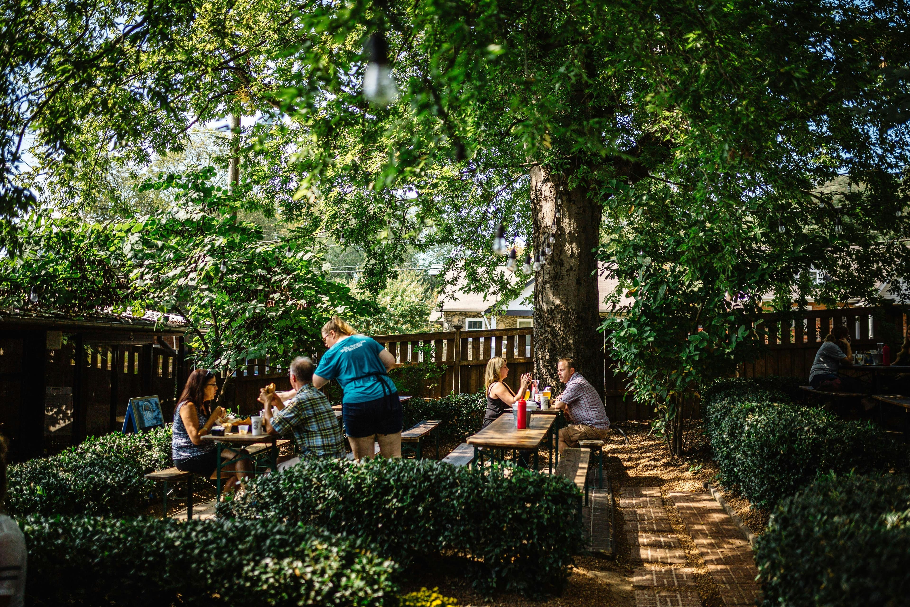 The Pharmacy Burger Parlor & Beer Garden