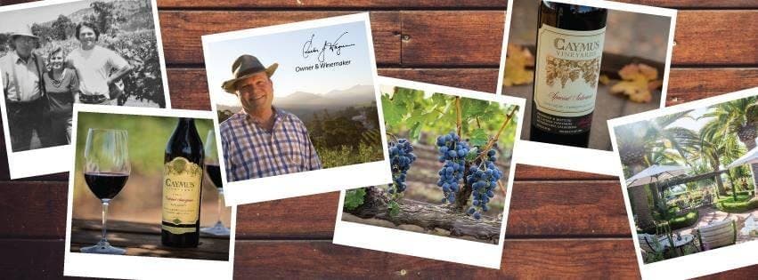 Caymus Vineyards