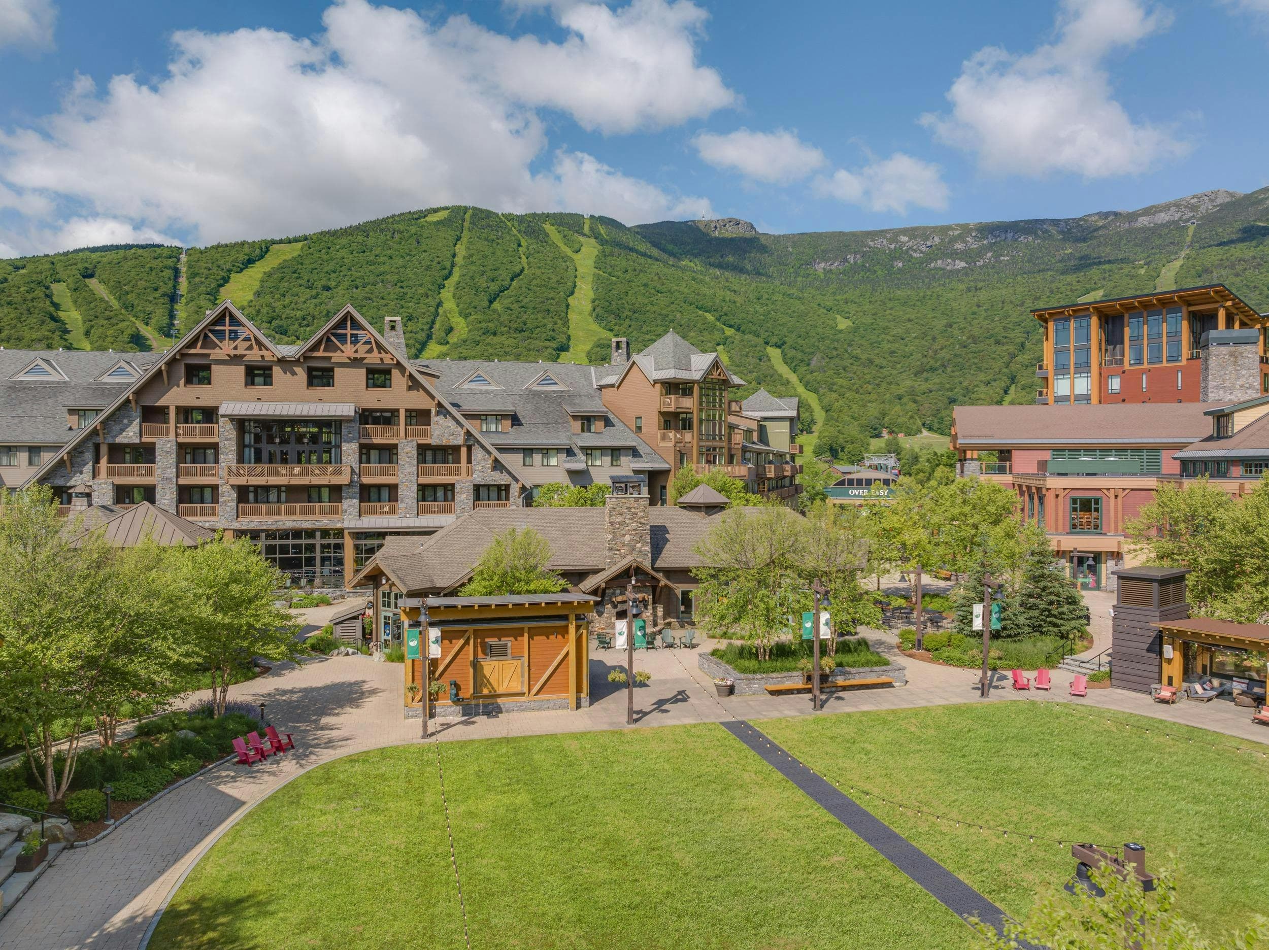 The Lodge at Spruce Peak